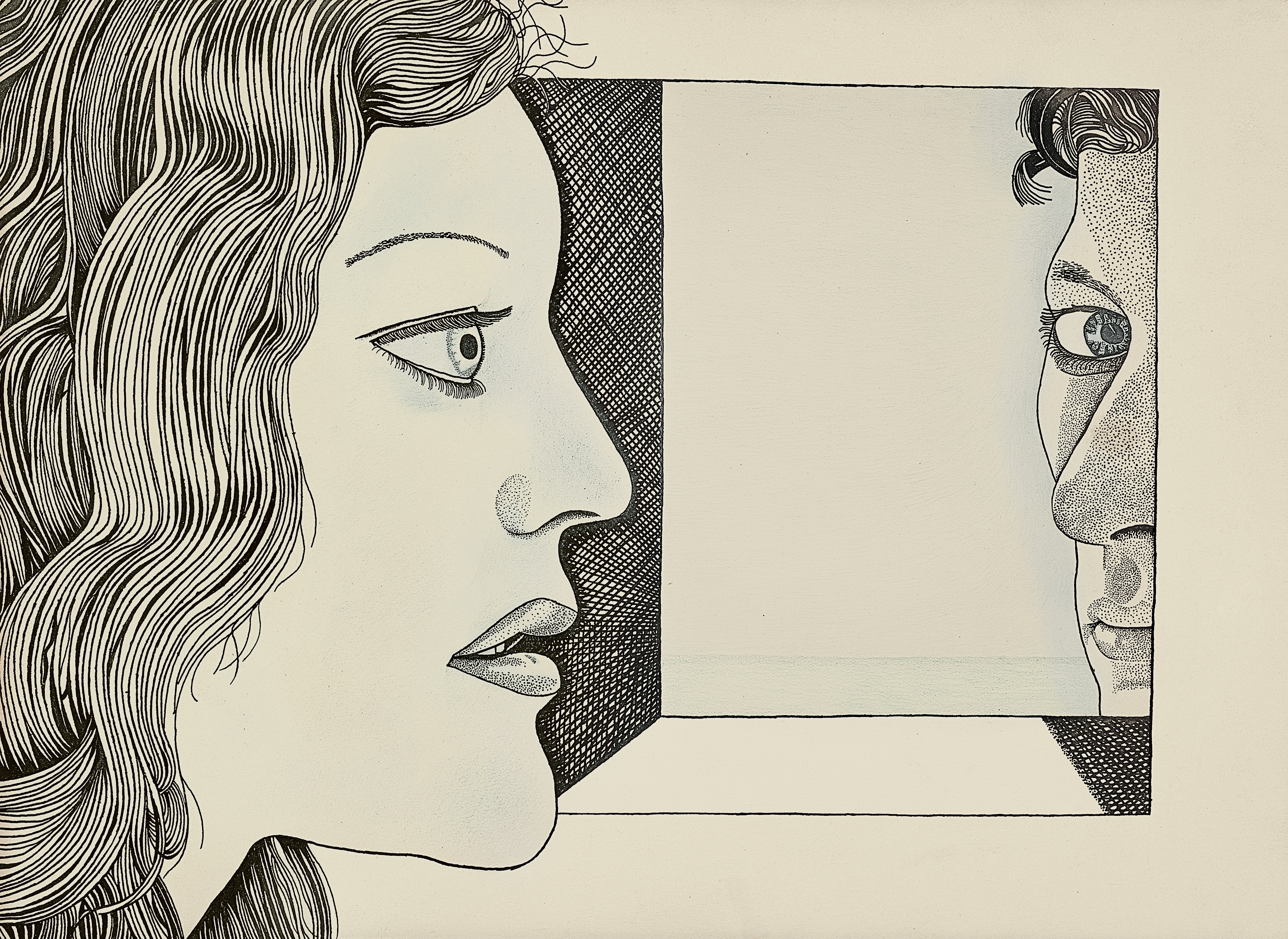 Lucian Freud — Flyda and Arvid