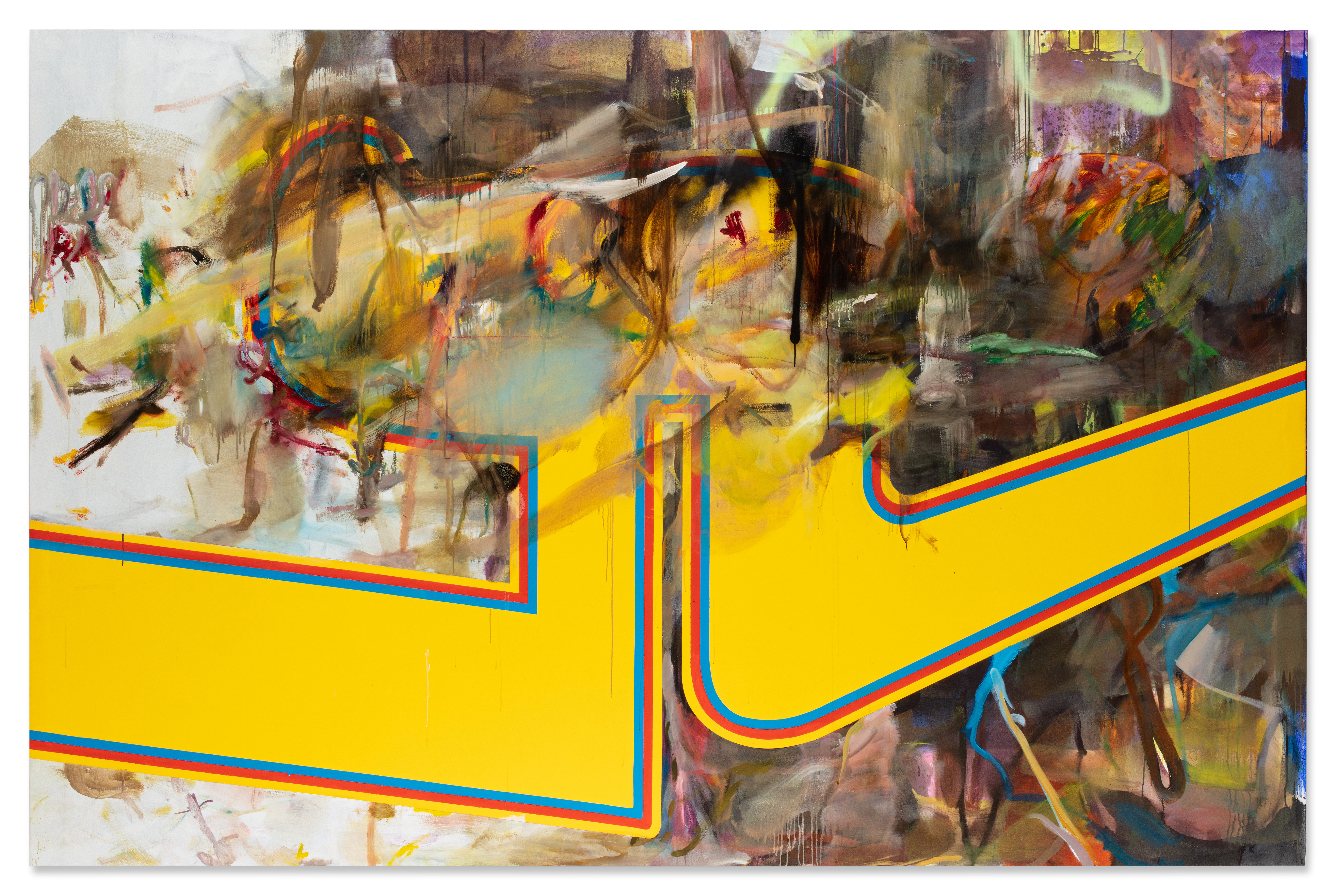 Albert Oehlen — Ömega Man 15