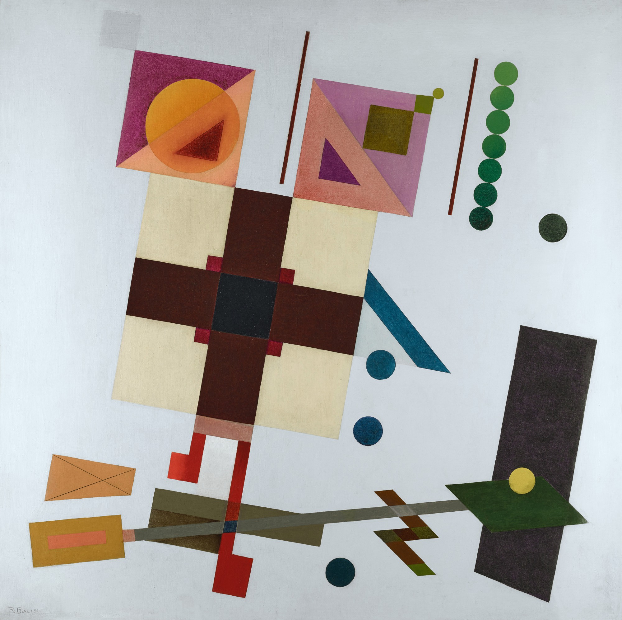 Rudolf Bauer — Allegro