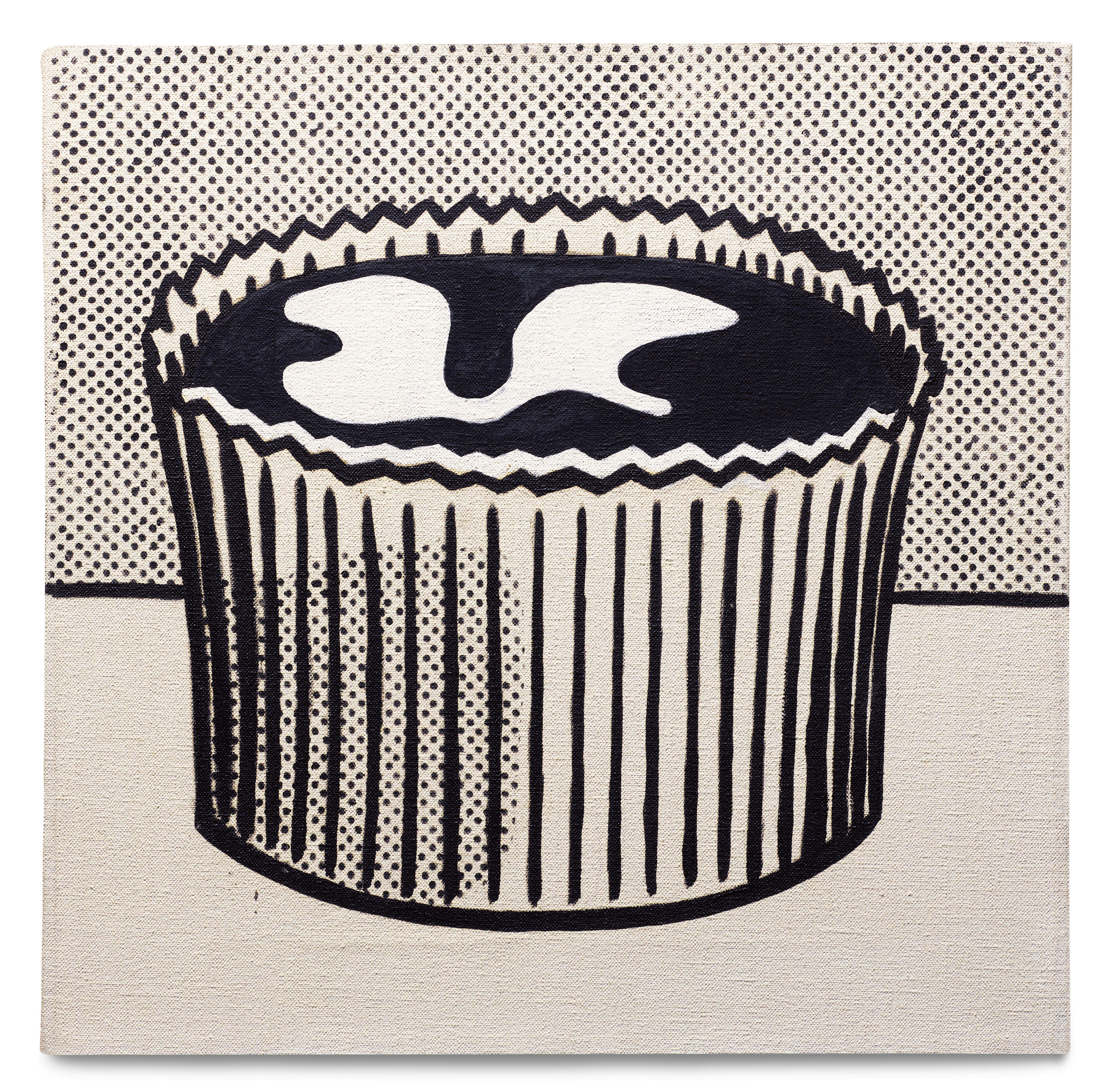 Roy Lichtenstein — Peanut Butter Cup
