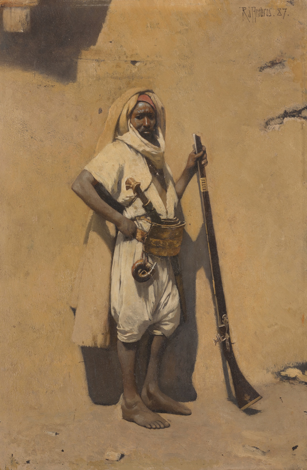 Raphael von Ambros — The Guard