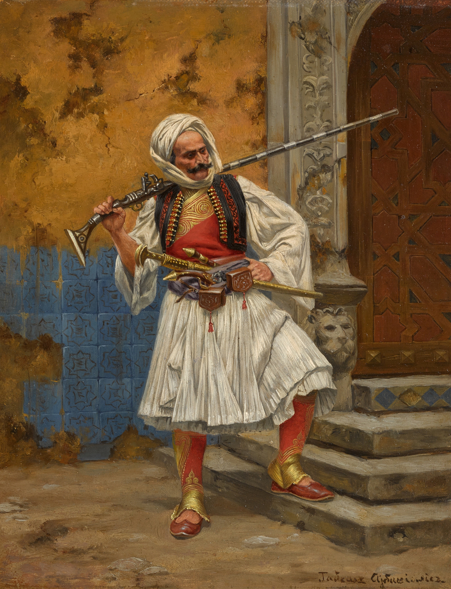 Tadeusz Ajdukiewicz — An Arnaut Guard