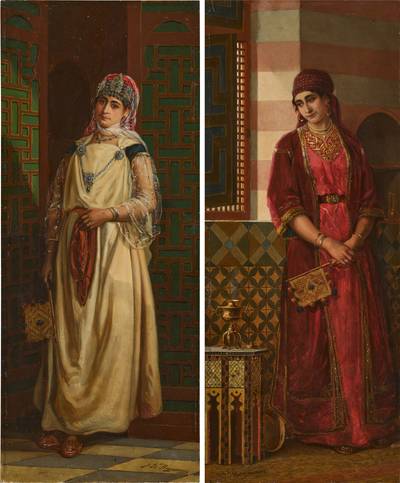 The Favourites; a pair