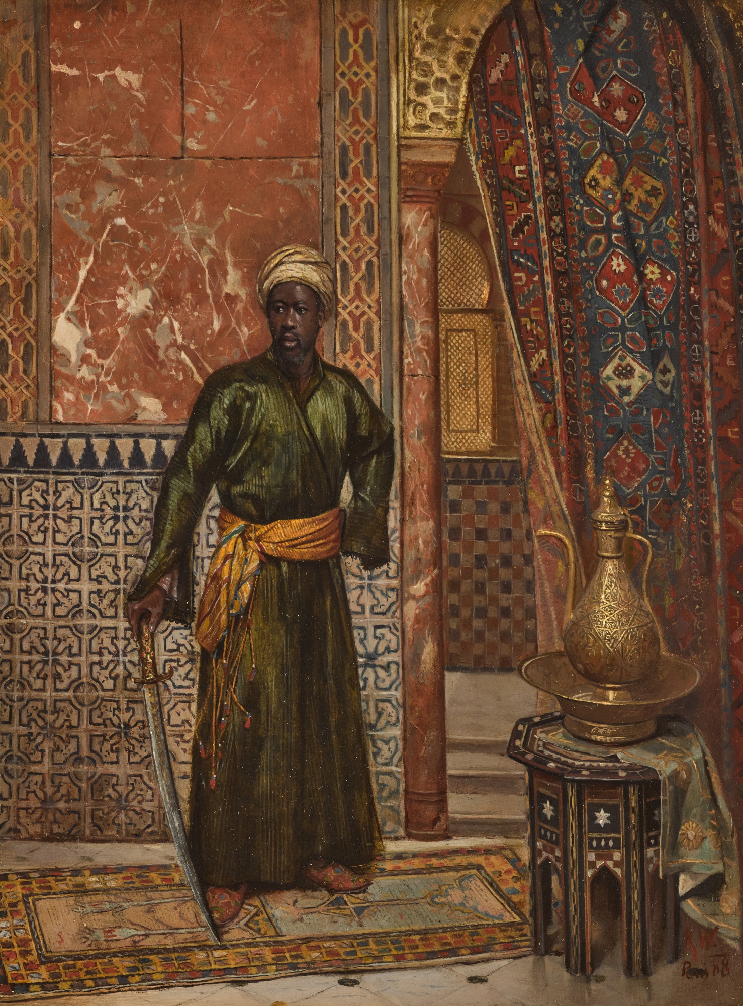 Rudolf Weisse — The Guard