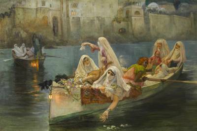 Return from the festival, Algiers