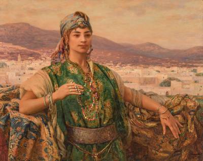 On the Terrace, Tétouan 