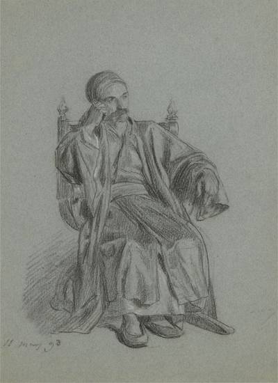 Seated Arnaut