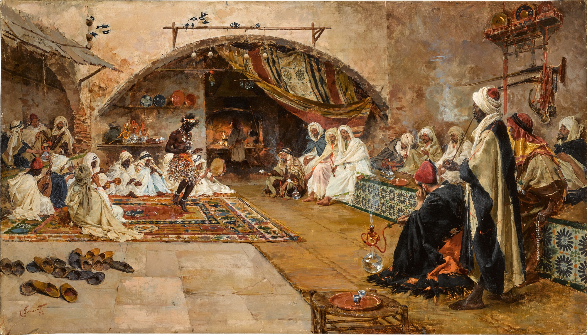 Enrique Simonet — A Captive Audience