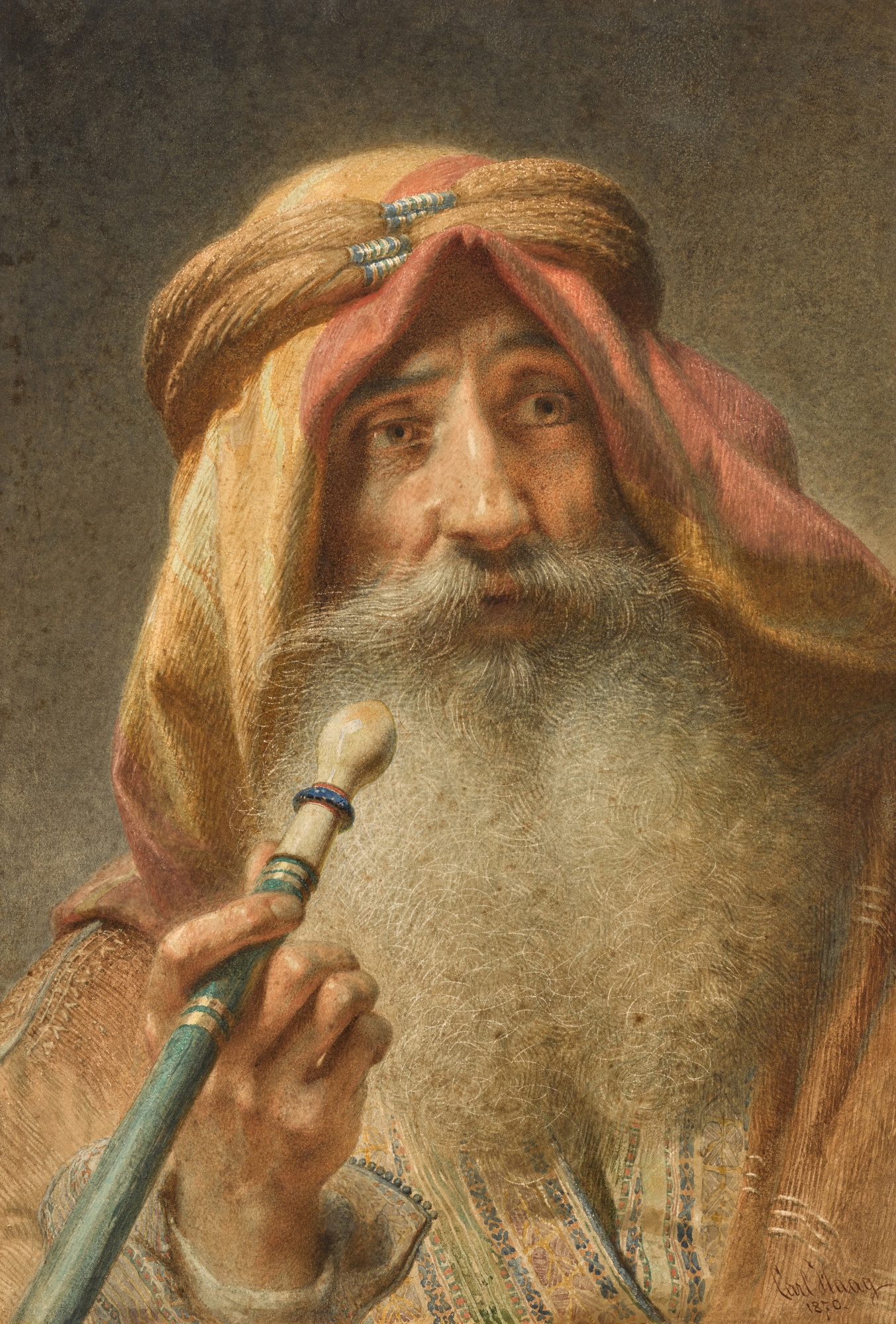 Carl Haag — Mashallah!