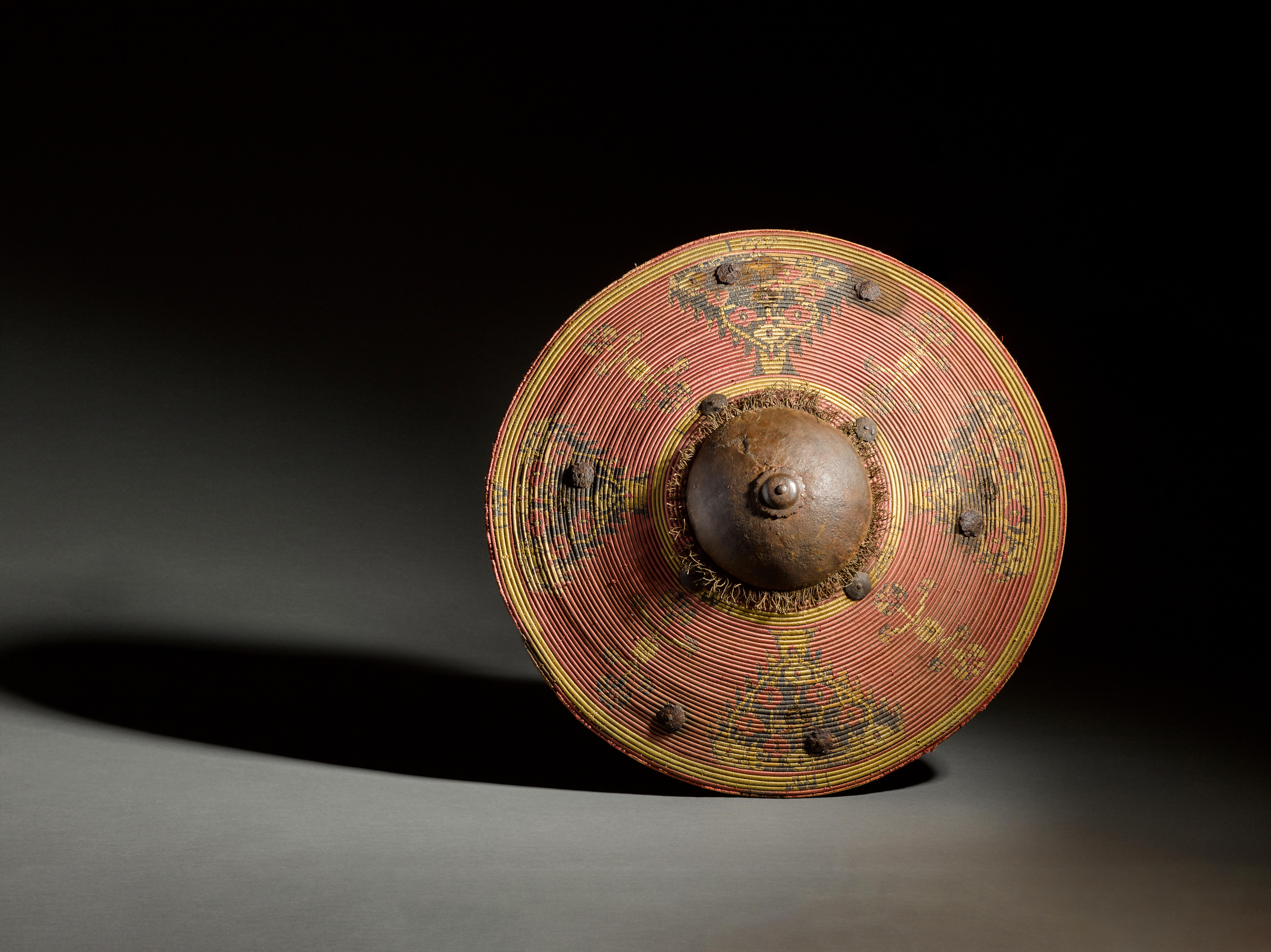 Unknown — A Rare Ottoman Wicker Shield (Kalkan), Turkey, 17th Century