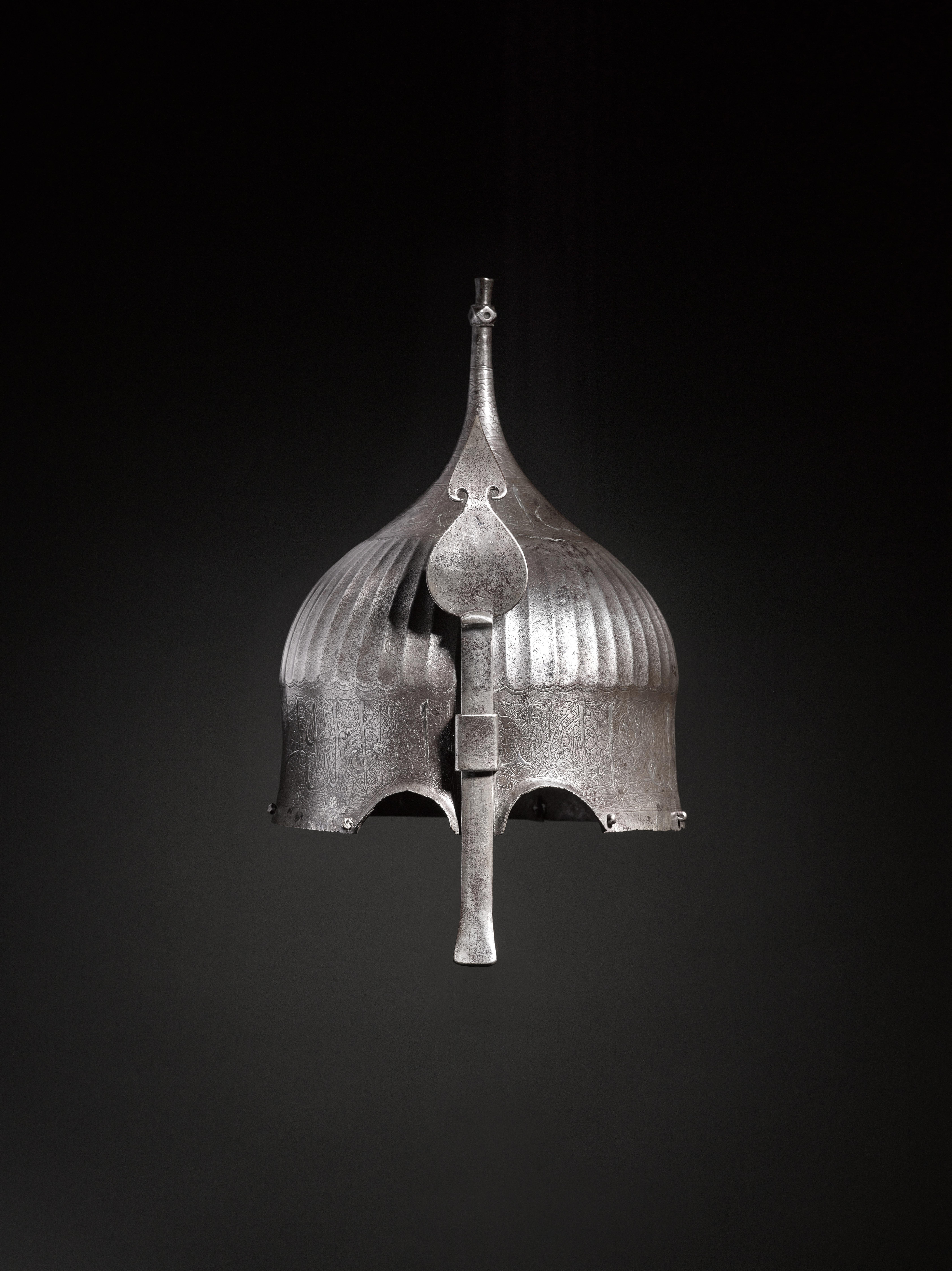 Unknown — An Aqqoyunlu Turban Helmet from The Saint Irene Arsenal, Eastern Anatolia or Northwest Persia, Late 15th Century