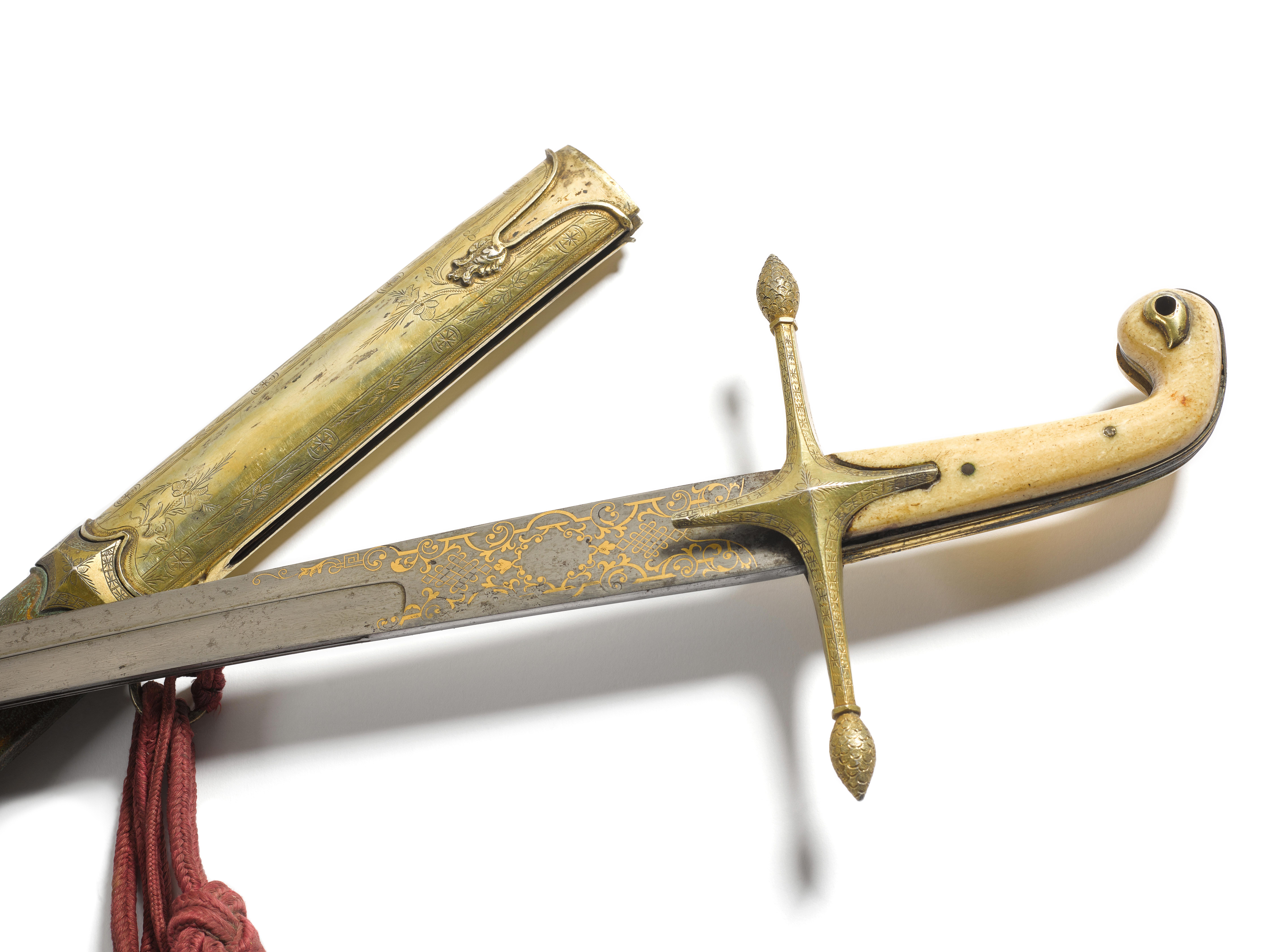 Unknown — An Ottoman Sabre, Turkey, first half 19th Century