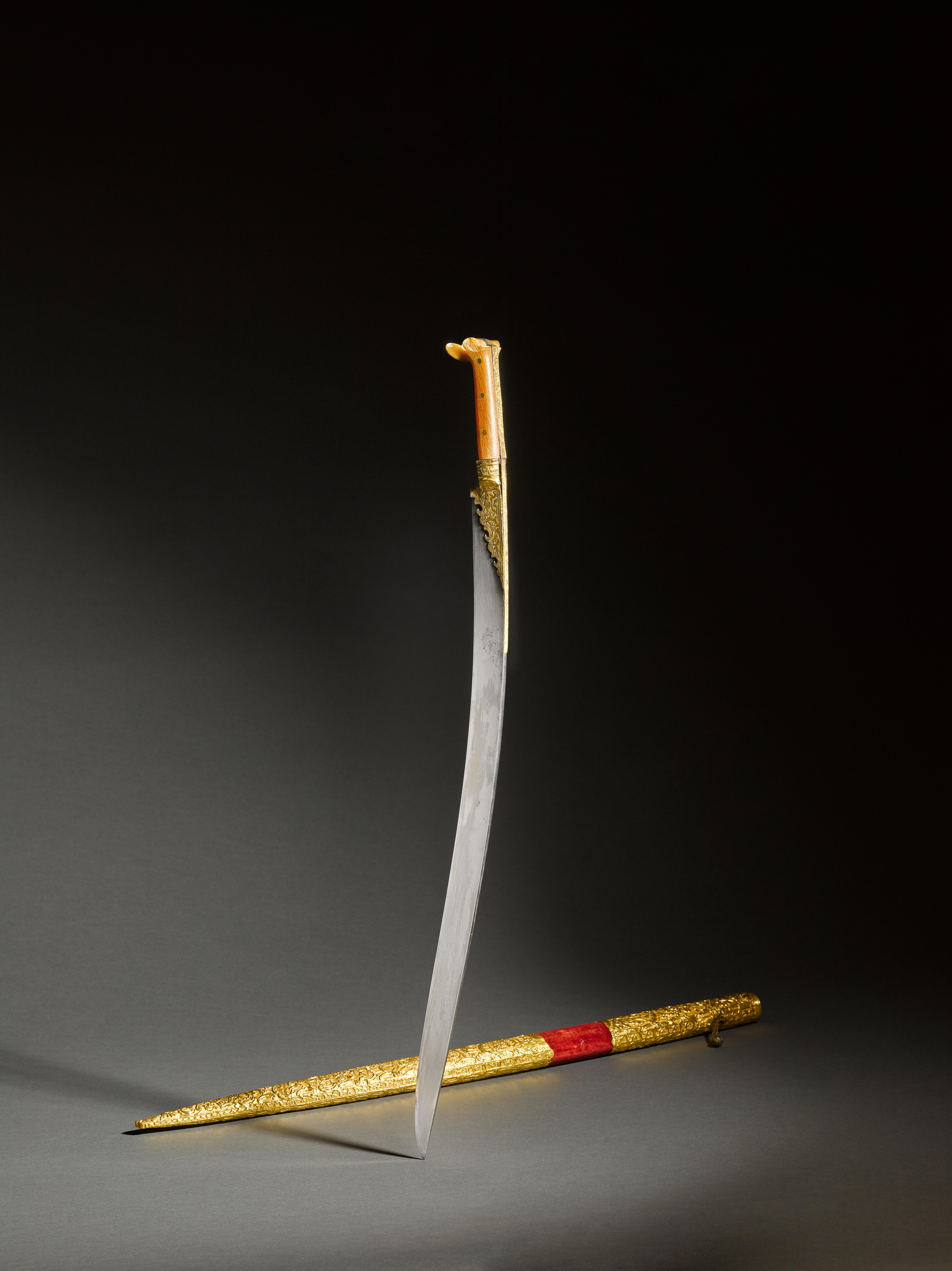 Unknown — An Exceptional Long Knife (Yataghan), Algeria, late 18th or early 19th Century