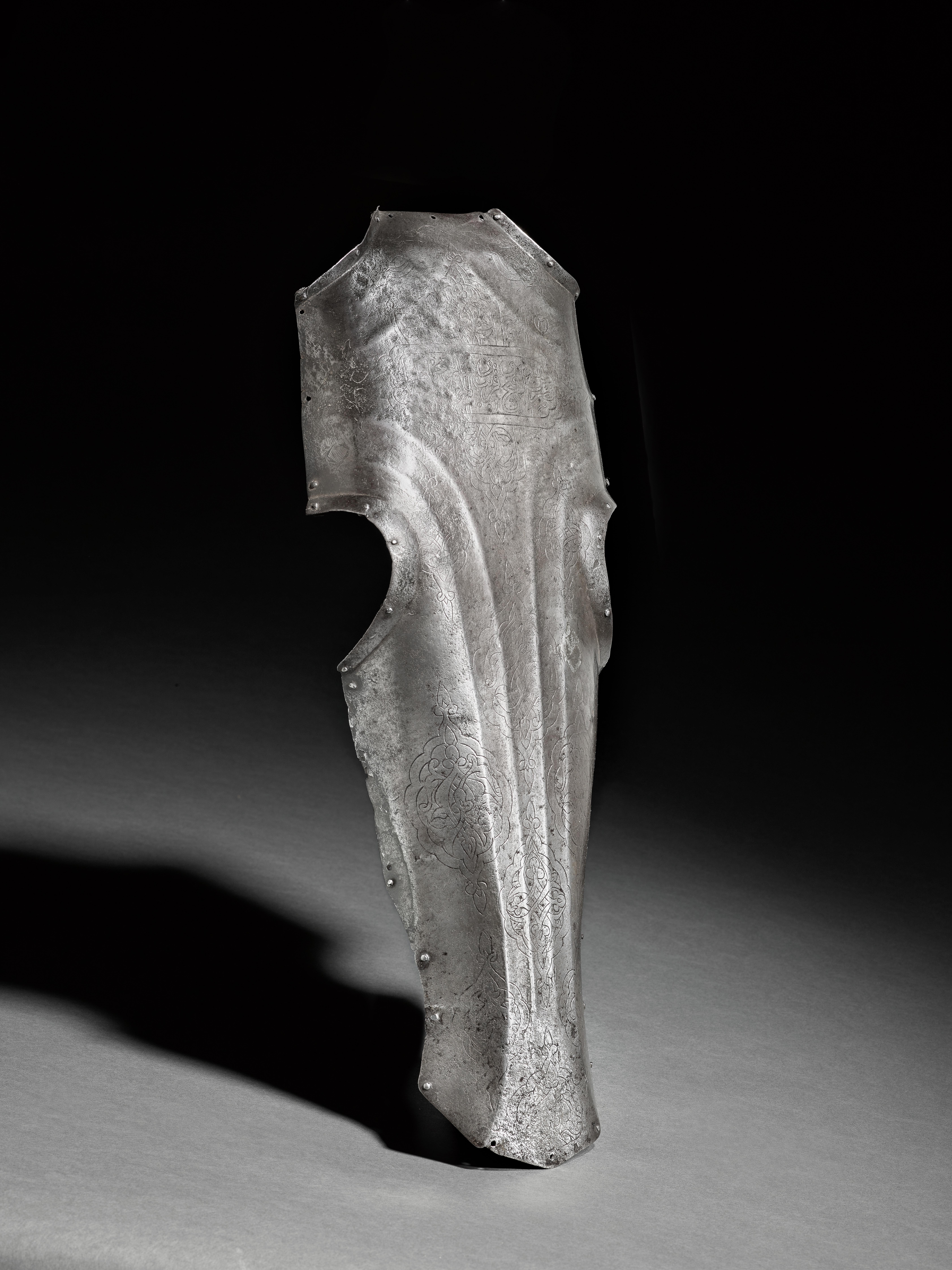 Unknown — An Ottoman Steel Chanfron, Turkey, 16th Century