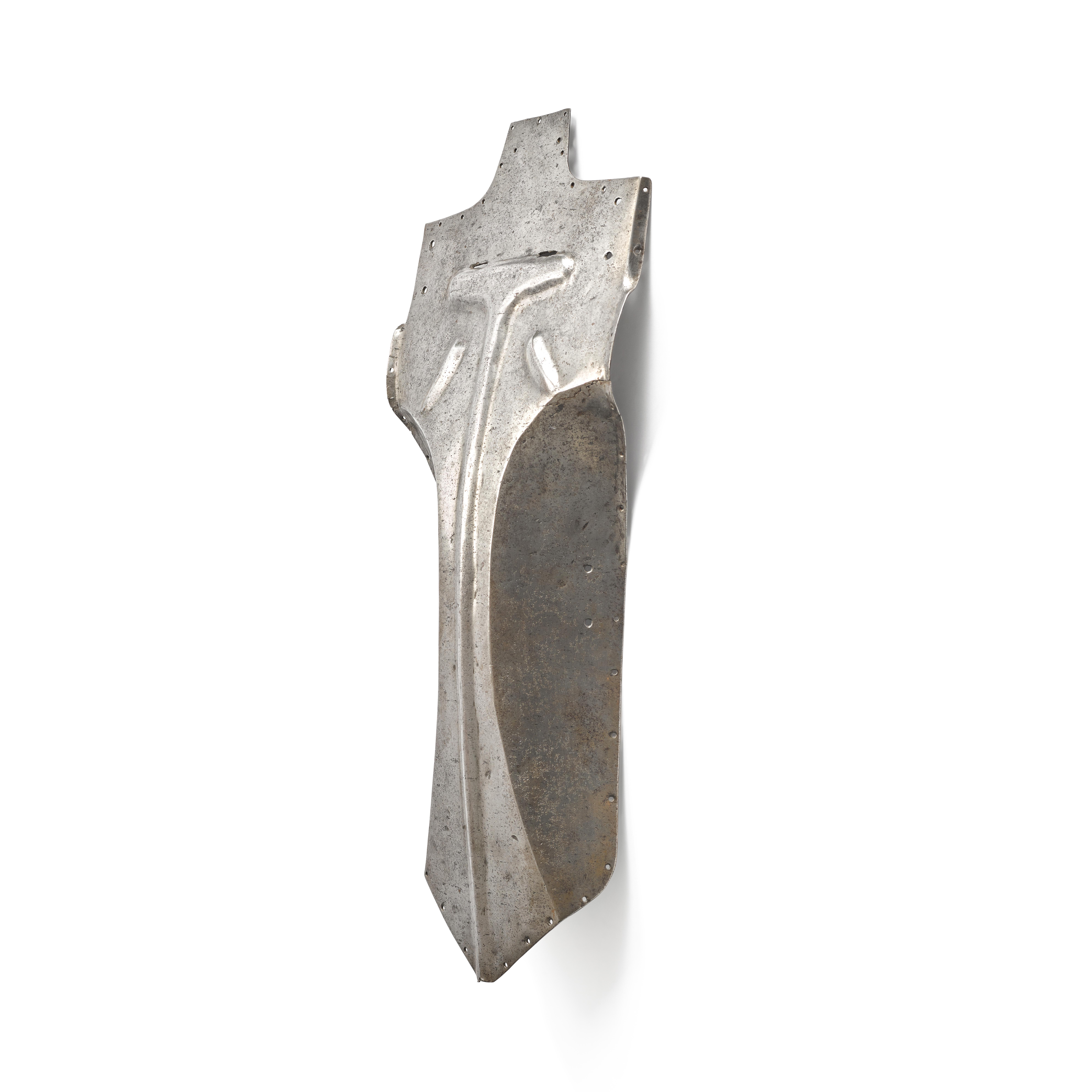 Unknown — An Ottoman Steel Chanfron, Turkey or Ottoman Empire, Late 16th or Early 17th Century