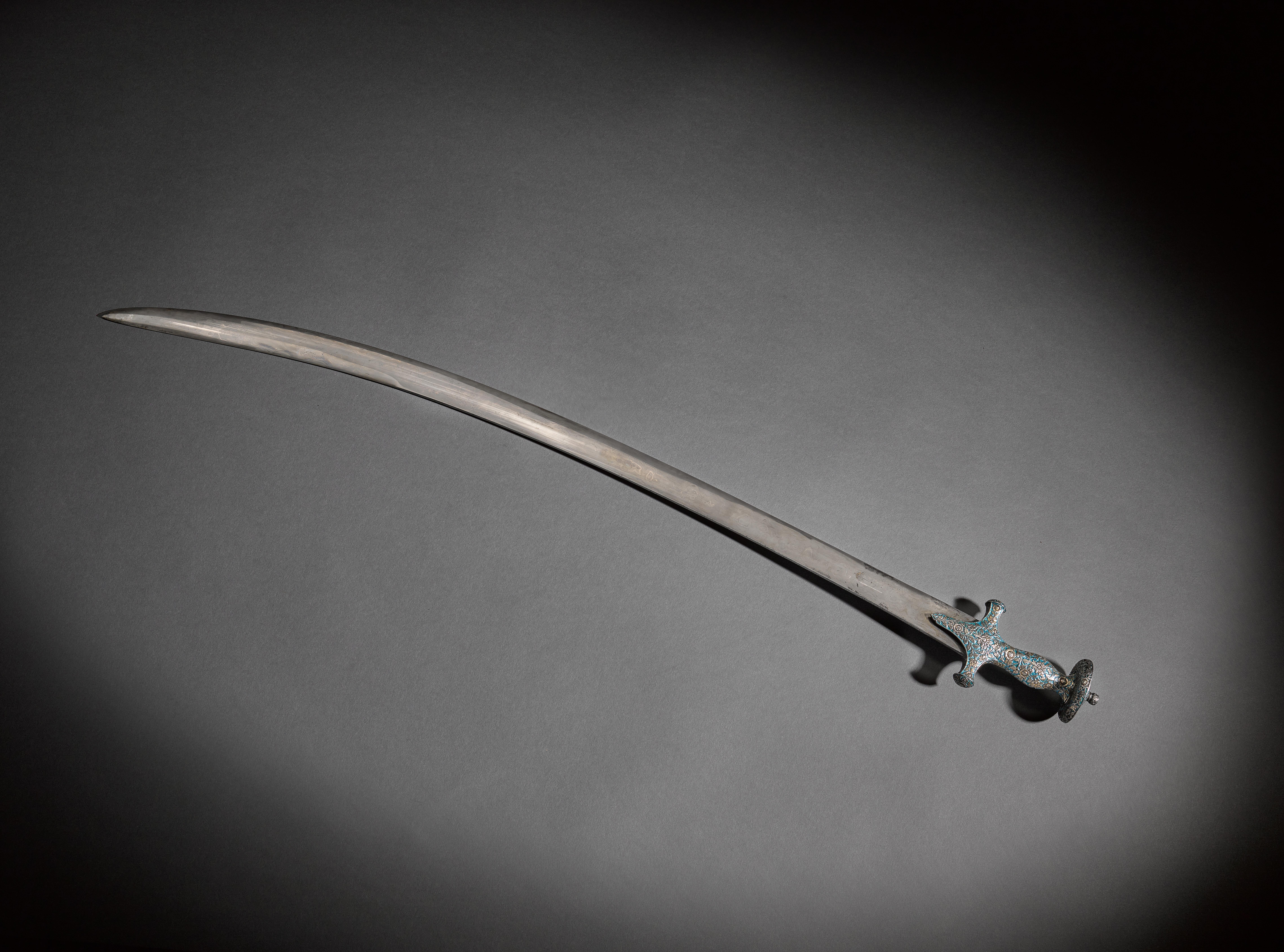 Unknown — The ‘World-Capturer’ Sword of Shah Jahan, Blade: North India, 17th Century