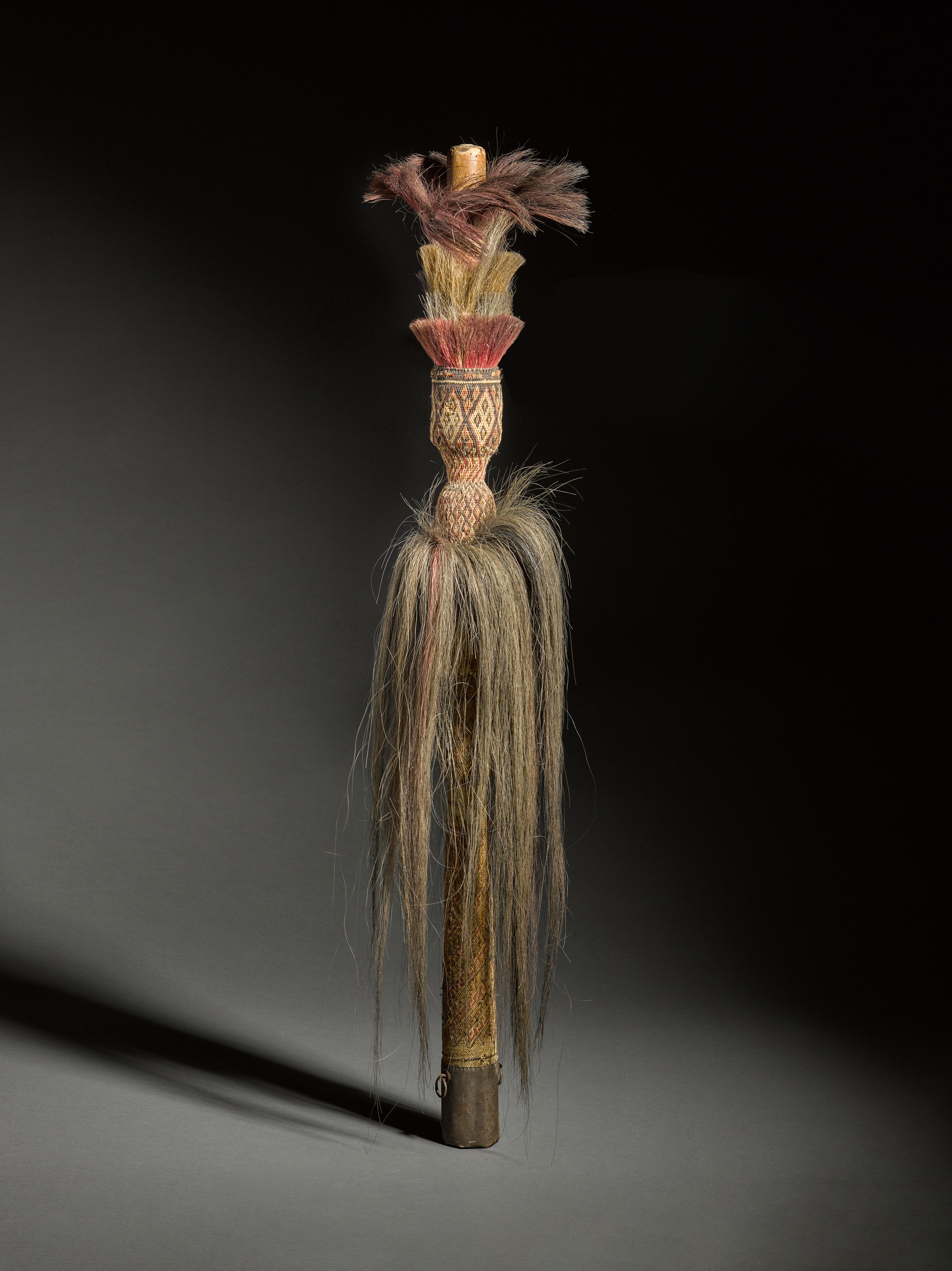 Unknown —  A Rare Ottoman Battle Standard (Tuğ), Turkey Or Balkans, 17th Century