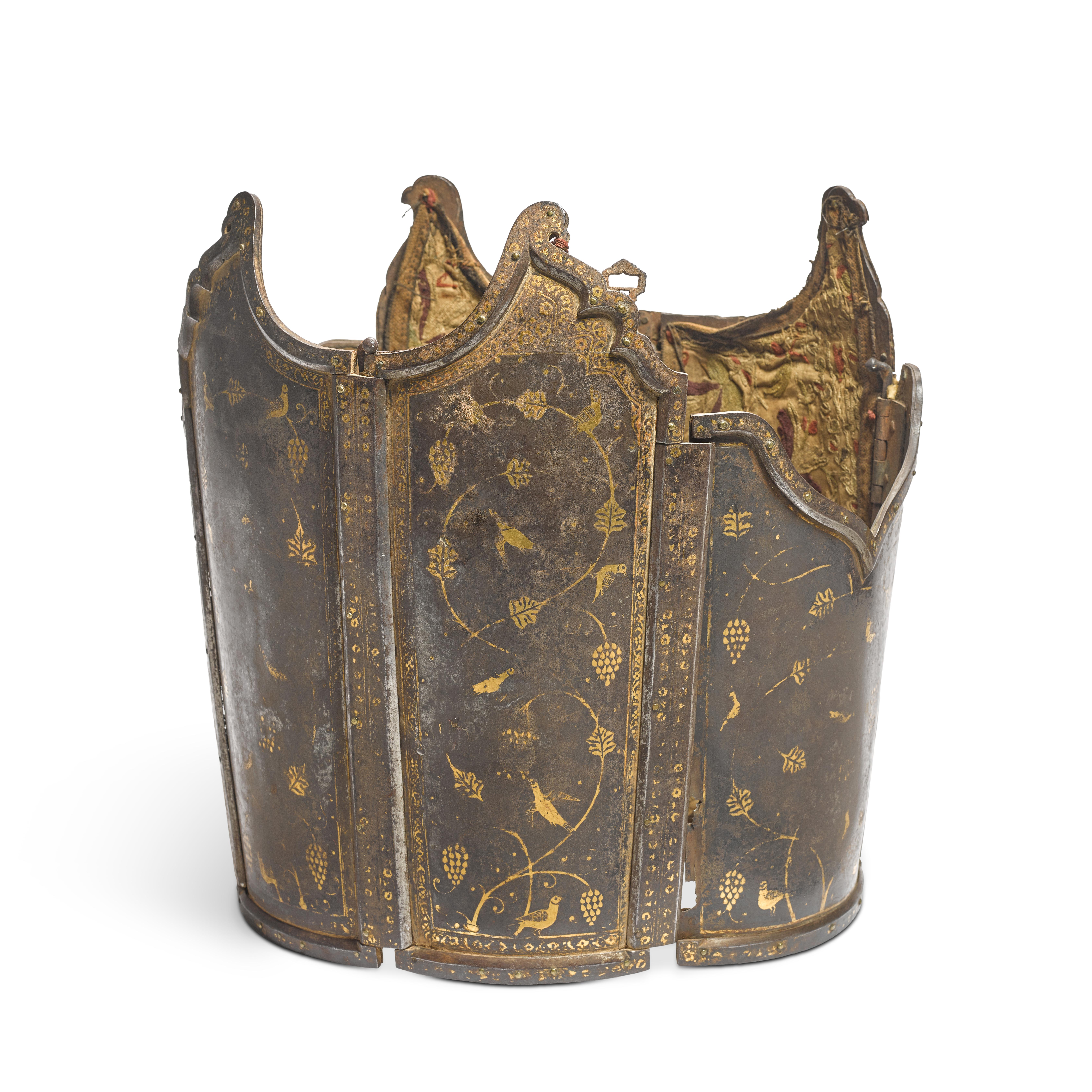 Unknown — A Qajar Cuirass, Persia, late 18th or early 19th Century