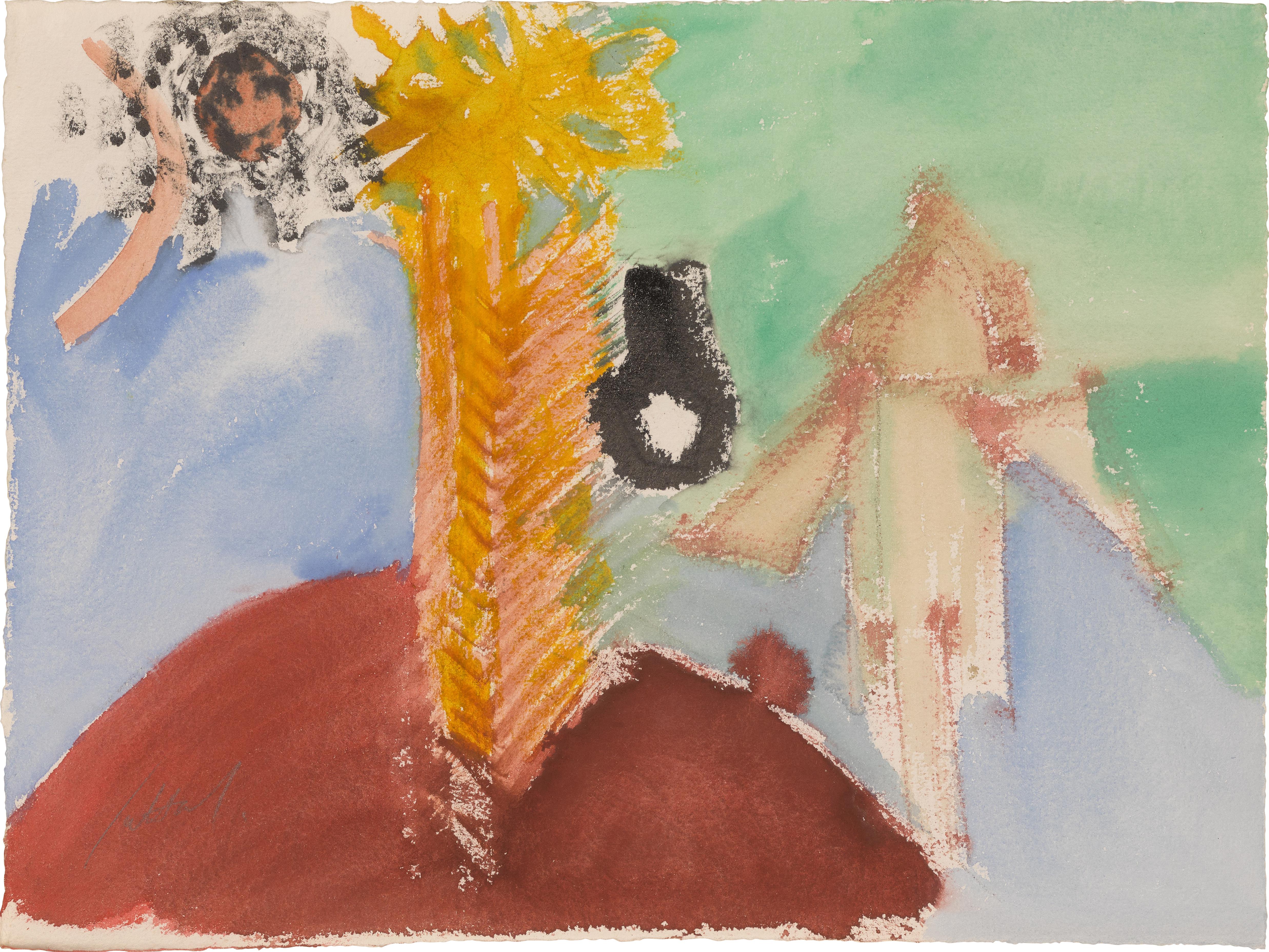 Simone Fattal — Untitled