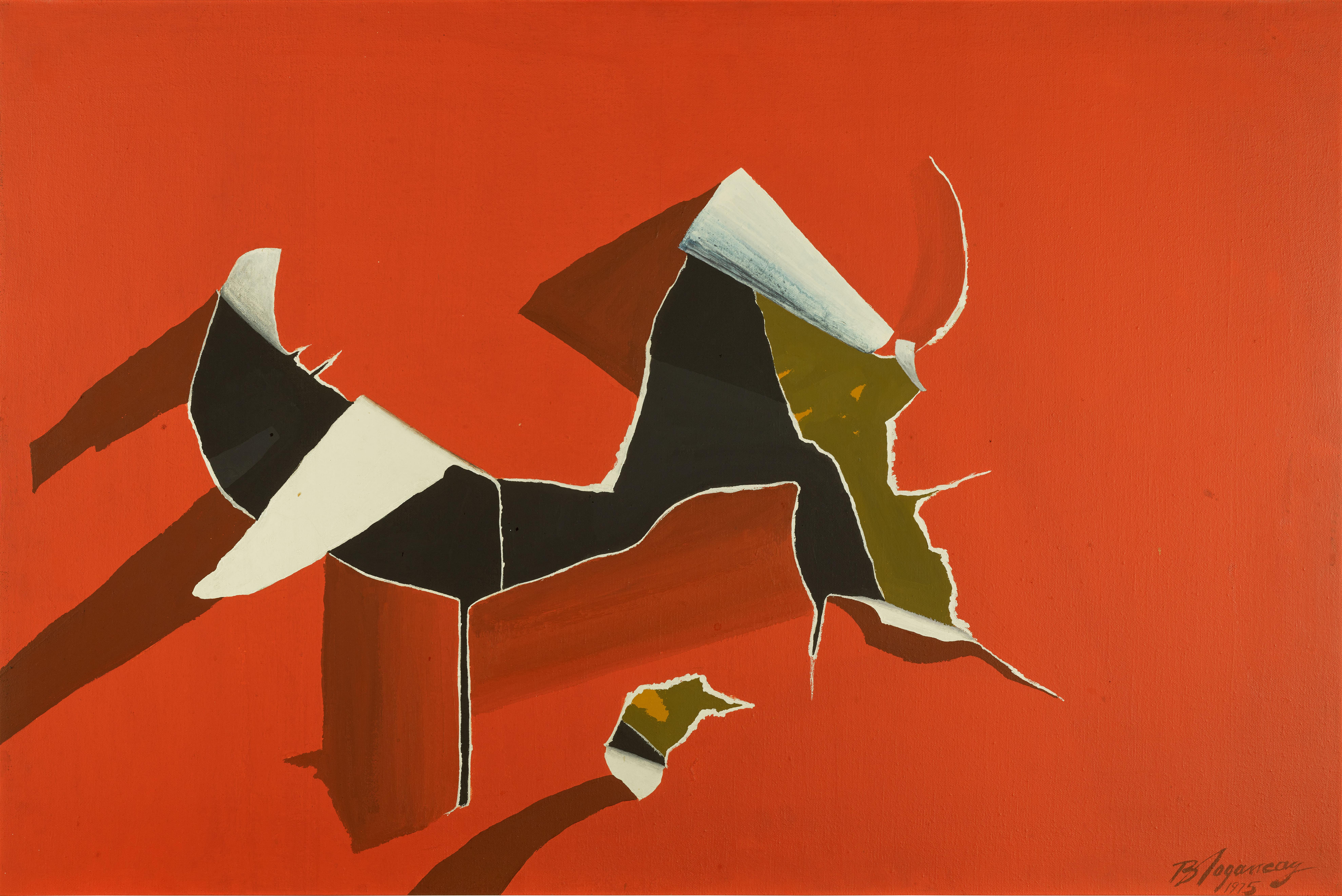 Burhan Doğançay — Untitled (From the Breakthrough Series)