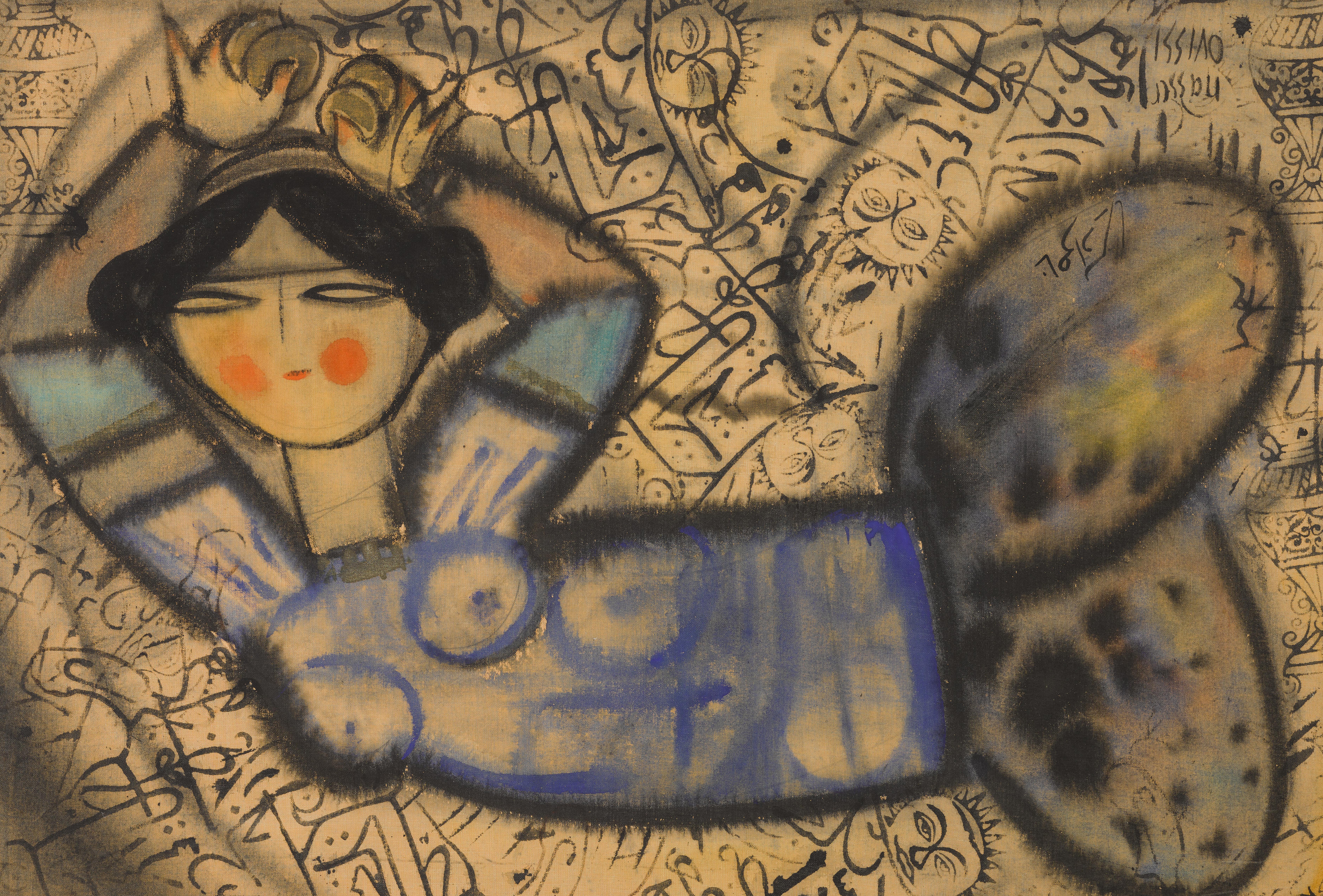 Nasser Ovissi — Untitled 