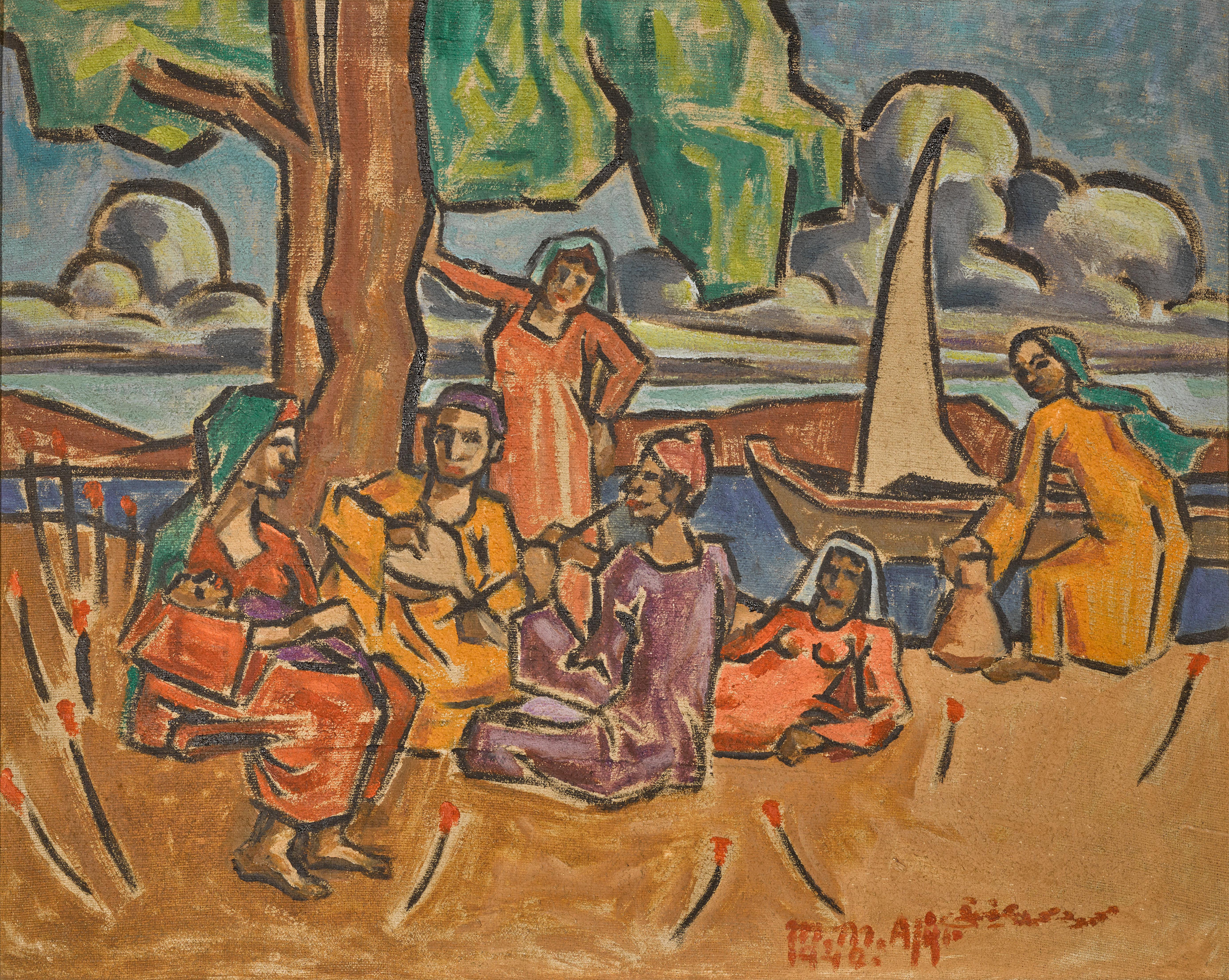 Untitled (Musicians)