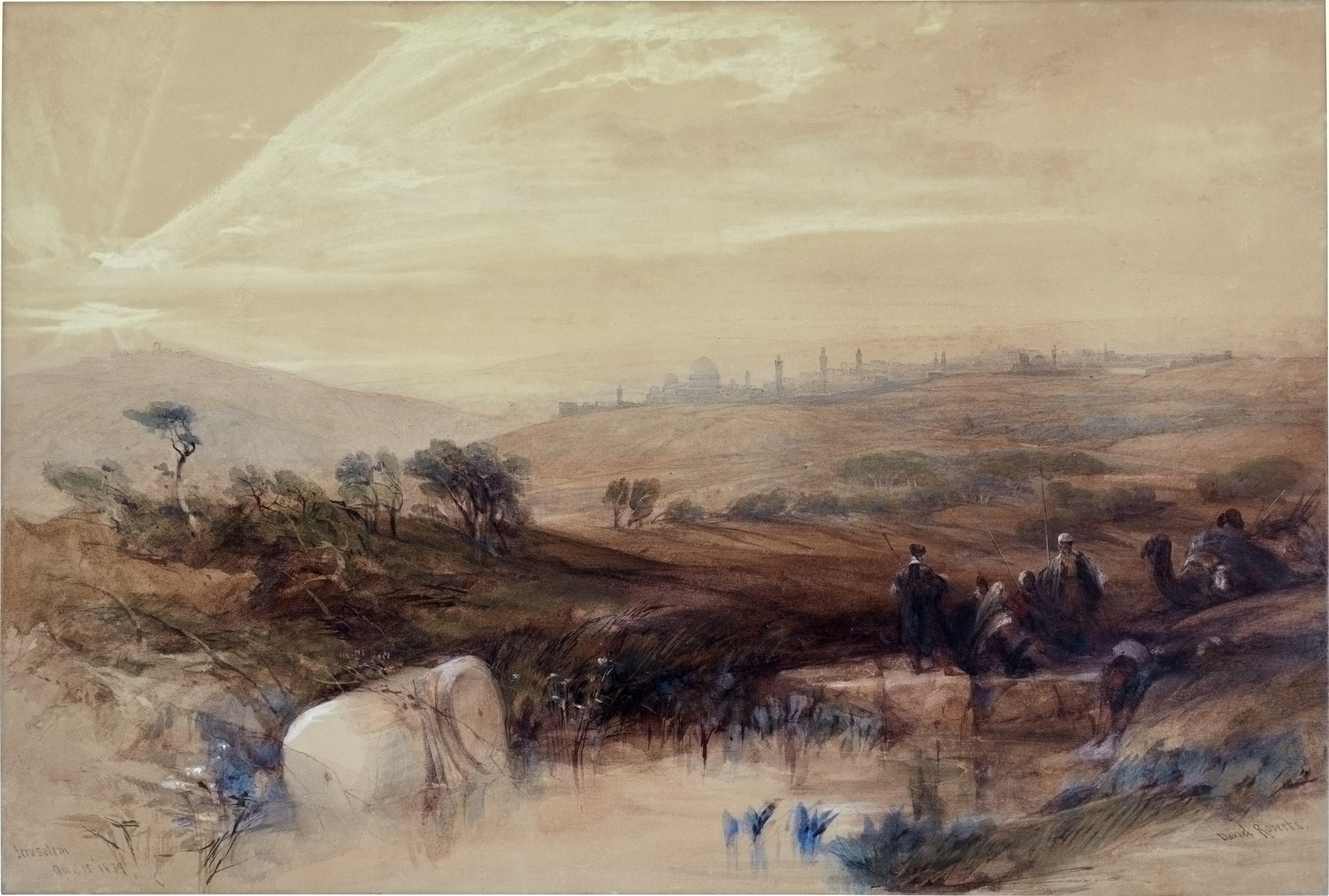 Jerusalem from the North