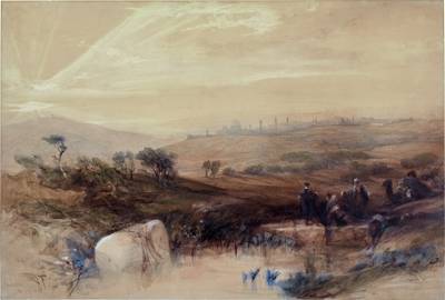 Jerusalem from the North