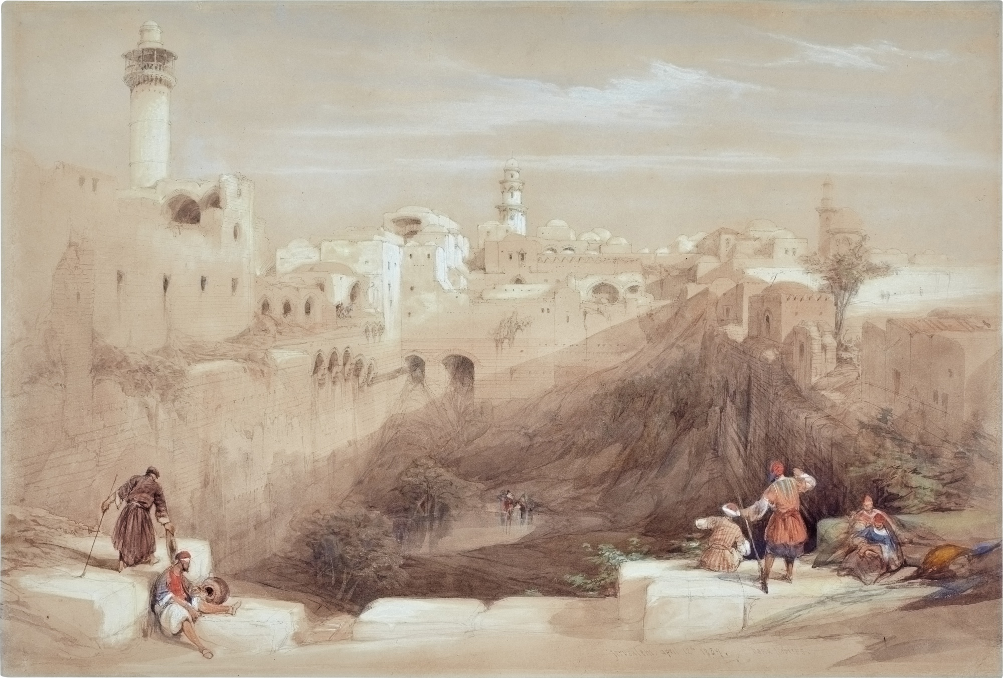 Jerusalem, 'The Pool of Bethesda' 