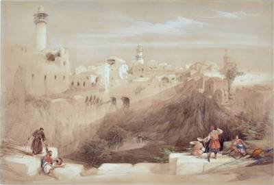 Jerusalem, 'The Pool of Bethesda' 