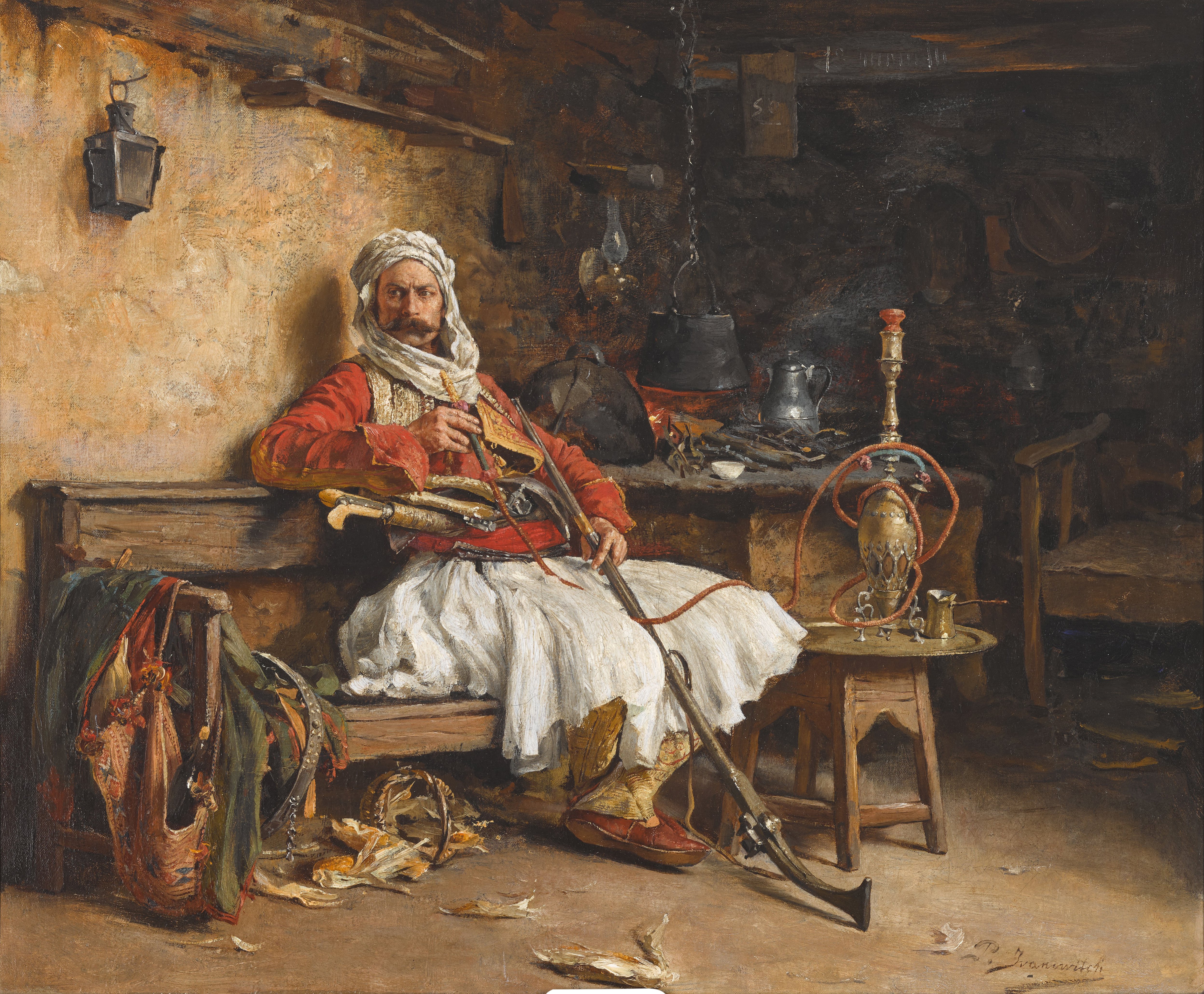 Paul Joanowitch — A Resting Sentinel