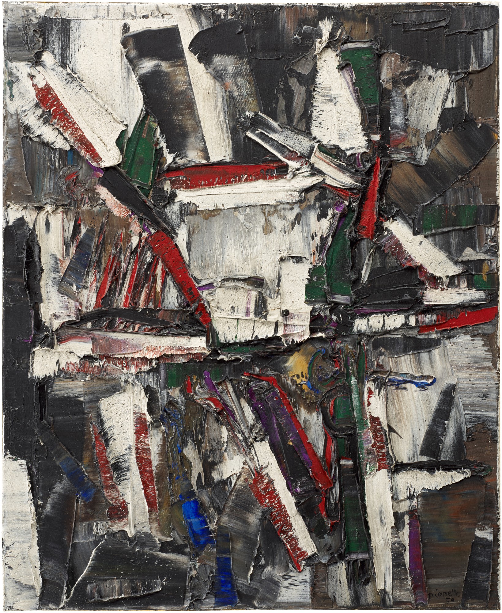 Jean-Paul Riopelle — Ailes