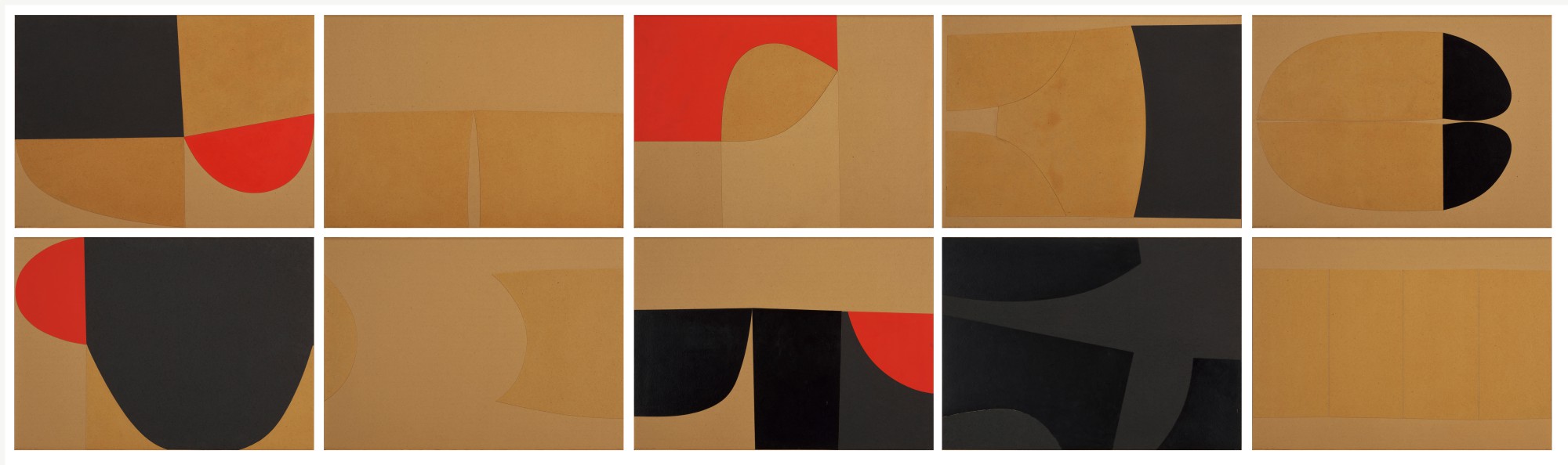 Alberto Burri — Multiplex