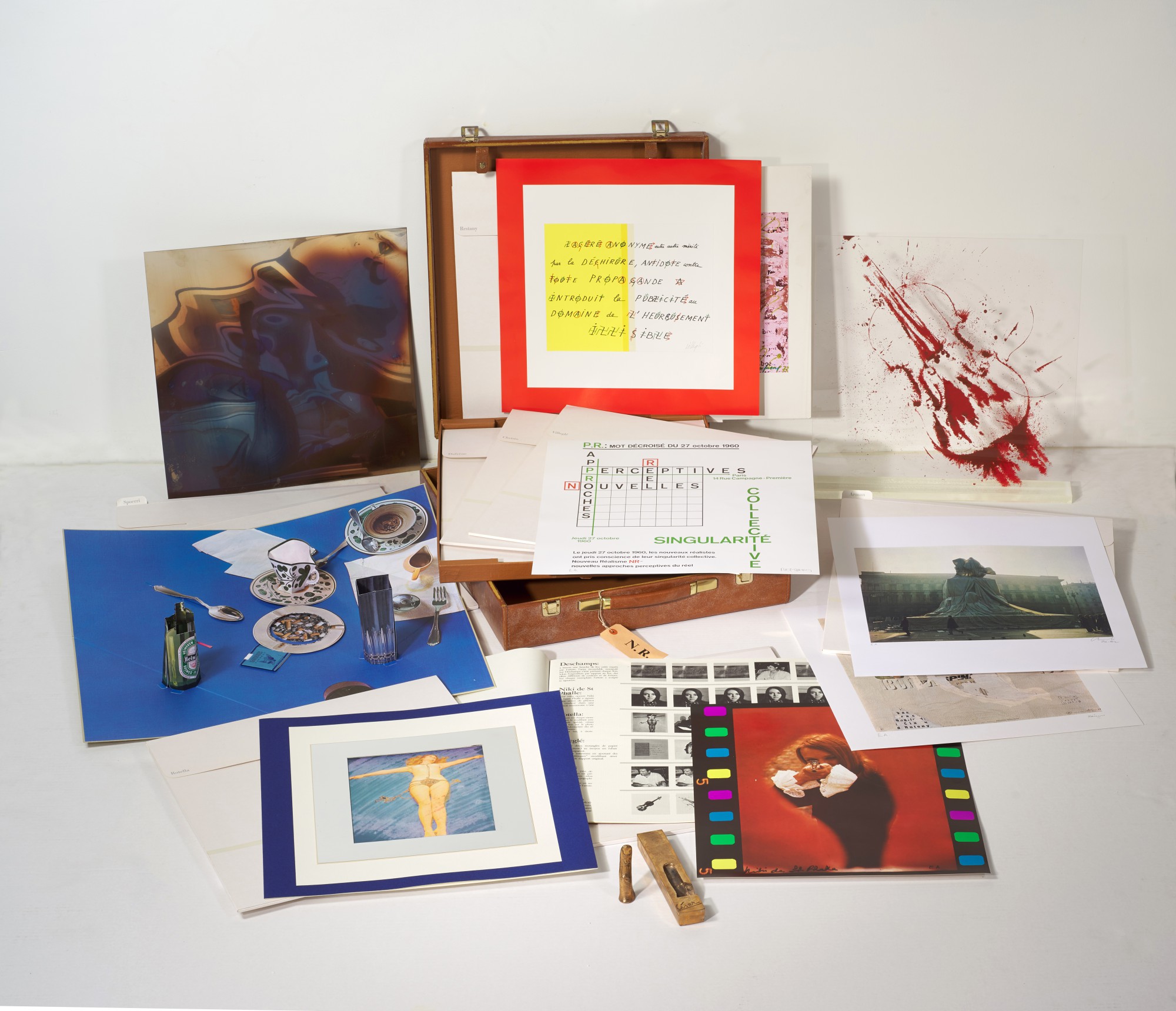 Les Nouveaux Réalistes — La valise des Nouveaux Réalistes 