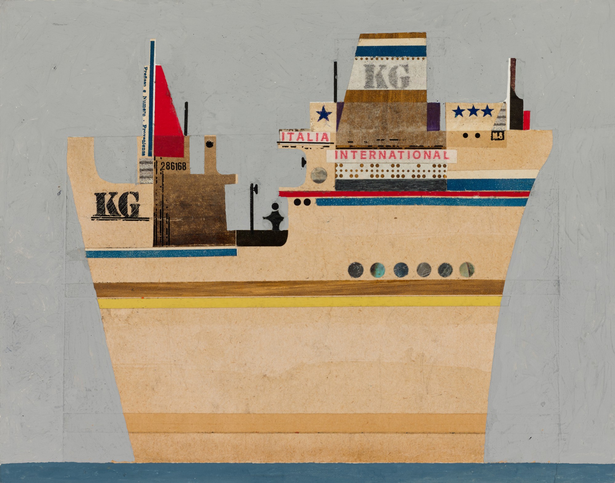 Pino Pascali — Nave