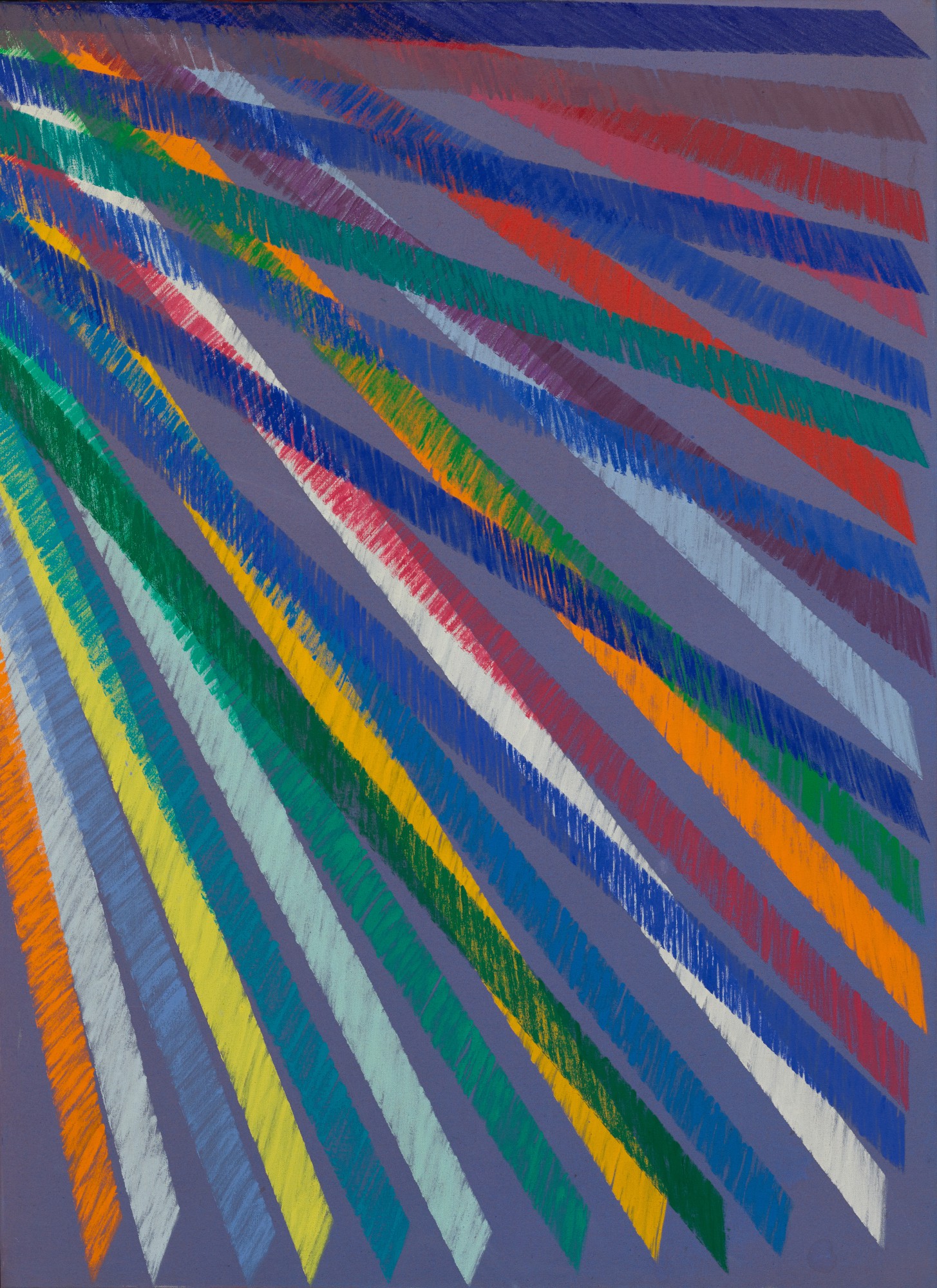 Piero Dorazio - LÌ. LÌ. LÌ - 1984