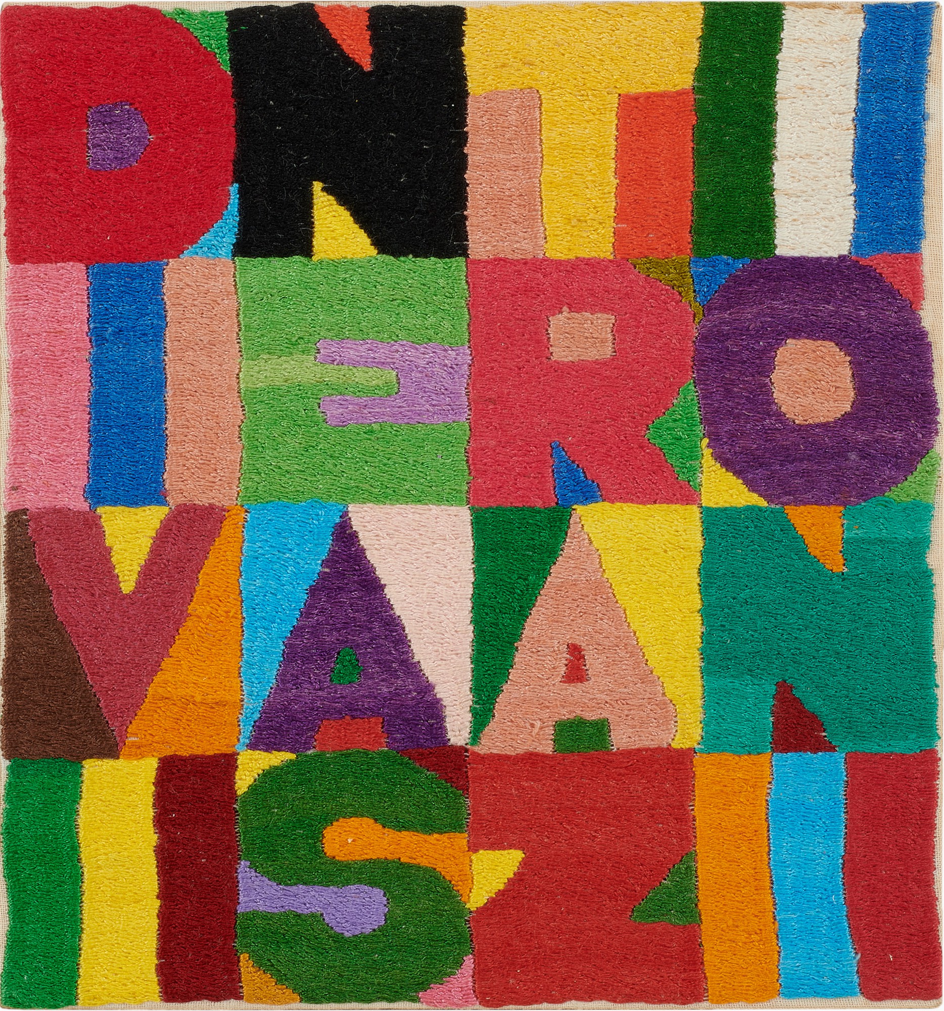 Alighiero Boetti — Divine astrazioni 