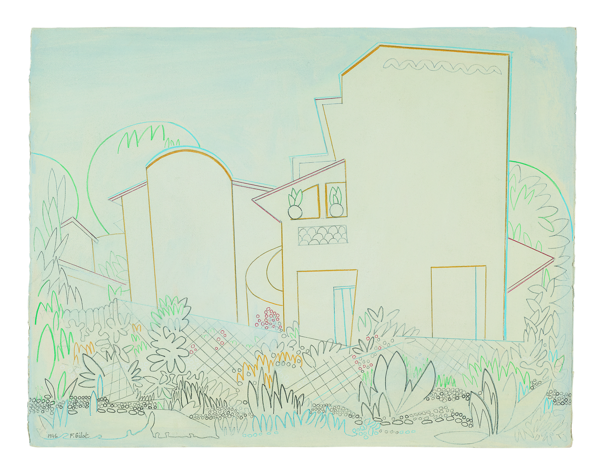 Jardin-garden, Golf Juan