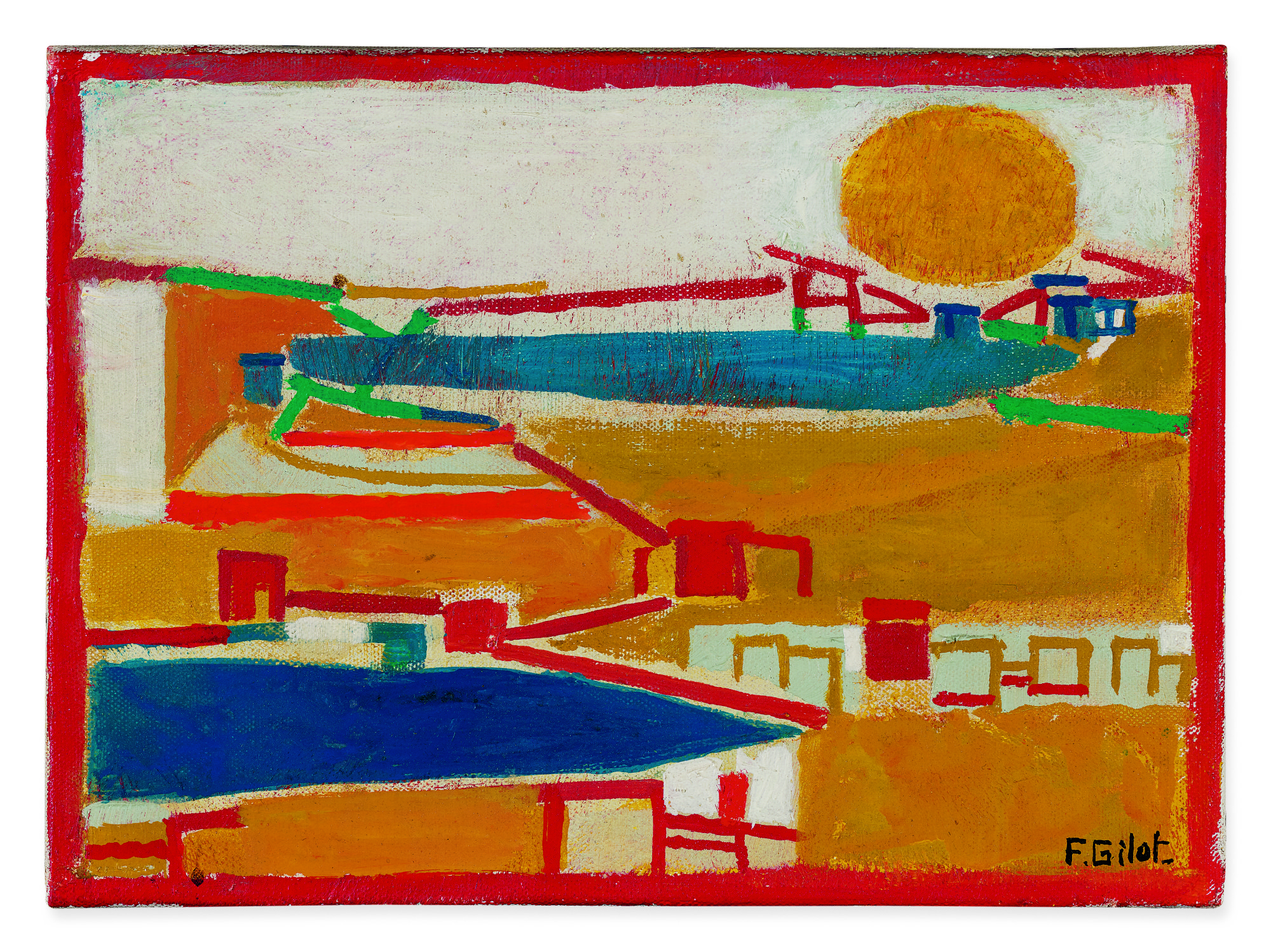 Françoise Gilot — Paysage