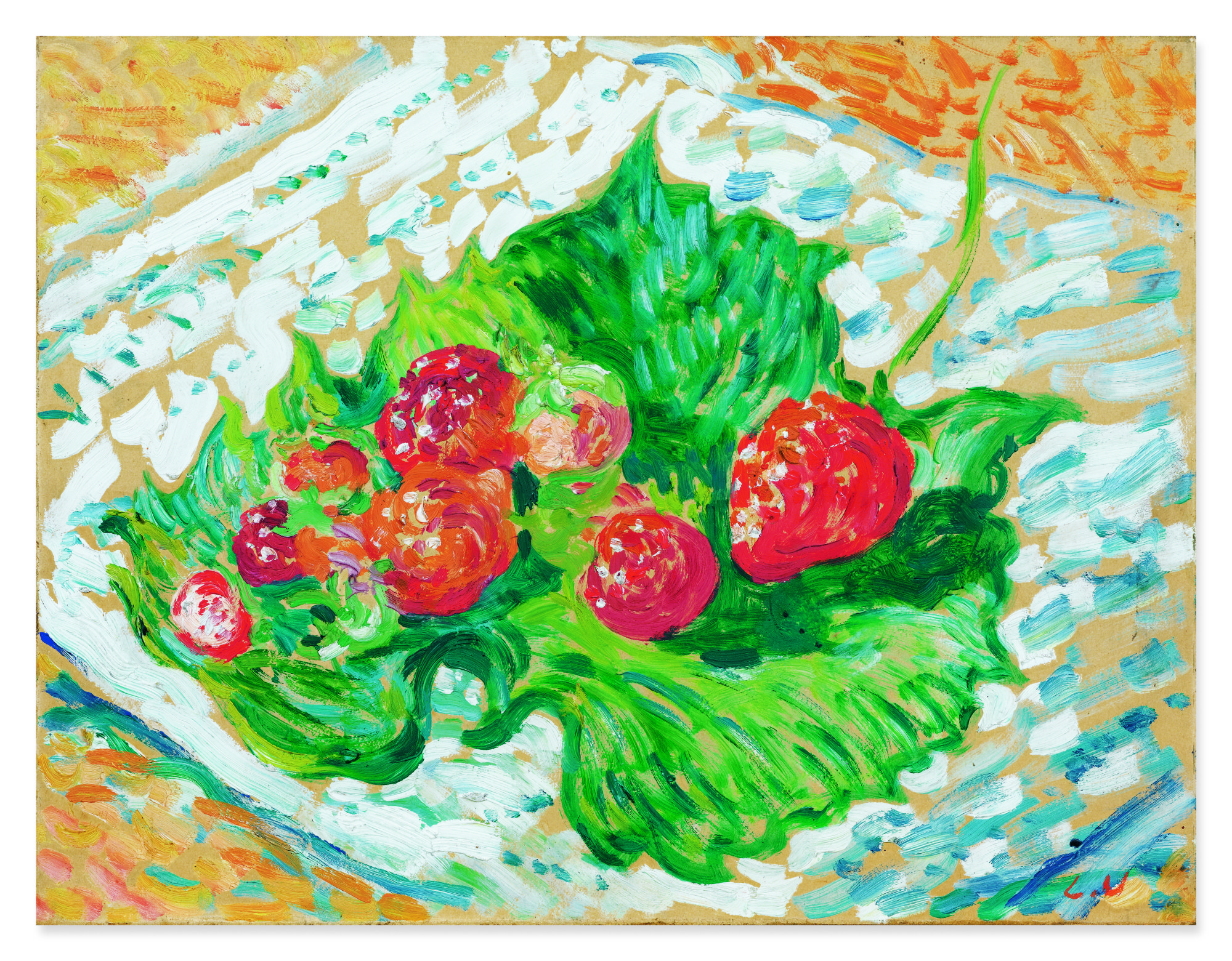Louis Valtat — Les Fraises