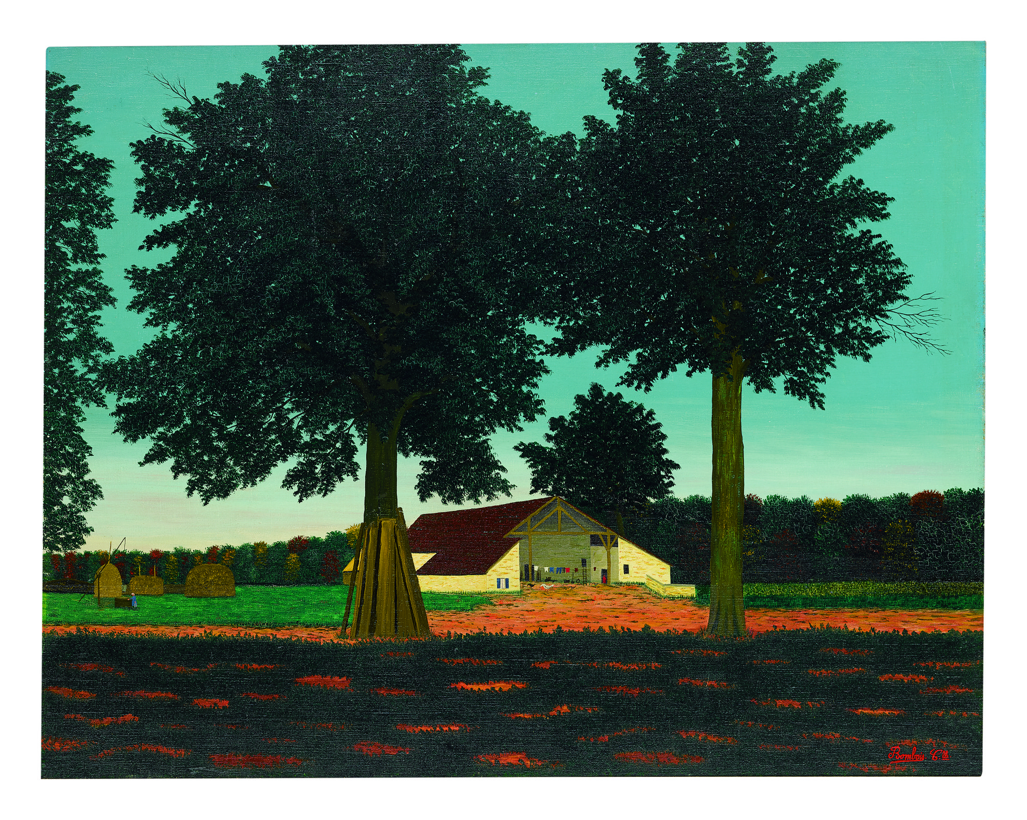 Camille Bombois — Une Ferme Dans Les Landes