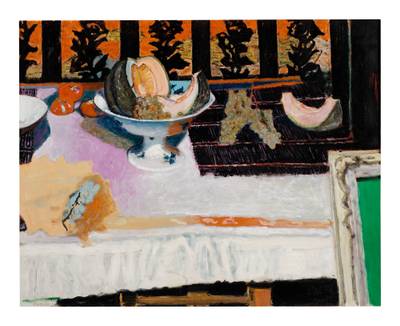 Nature Morte Au Melon