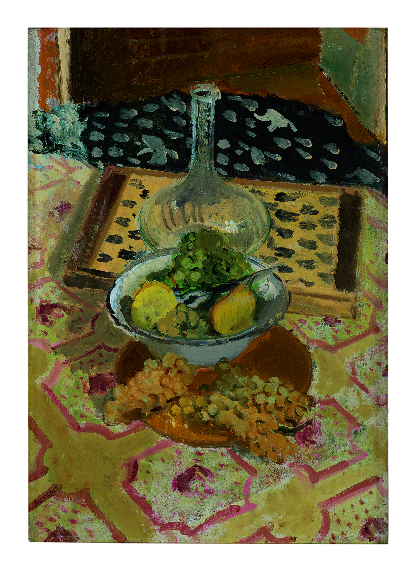 Nature Morte Aux Raisins