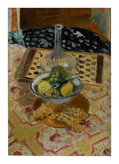 Nature Morte Aux Raisins