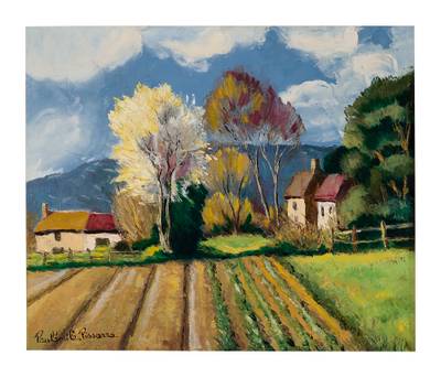 Merisier En Fleurs, Jardin Potager, Clécy-calvados