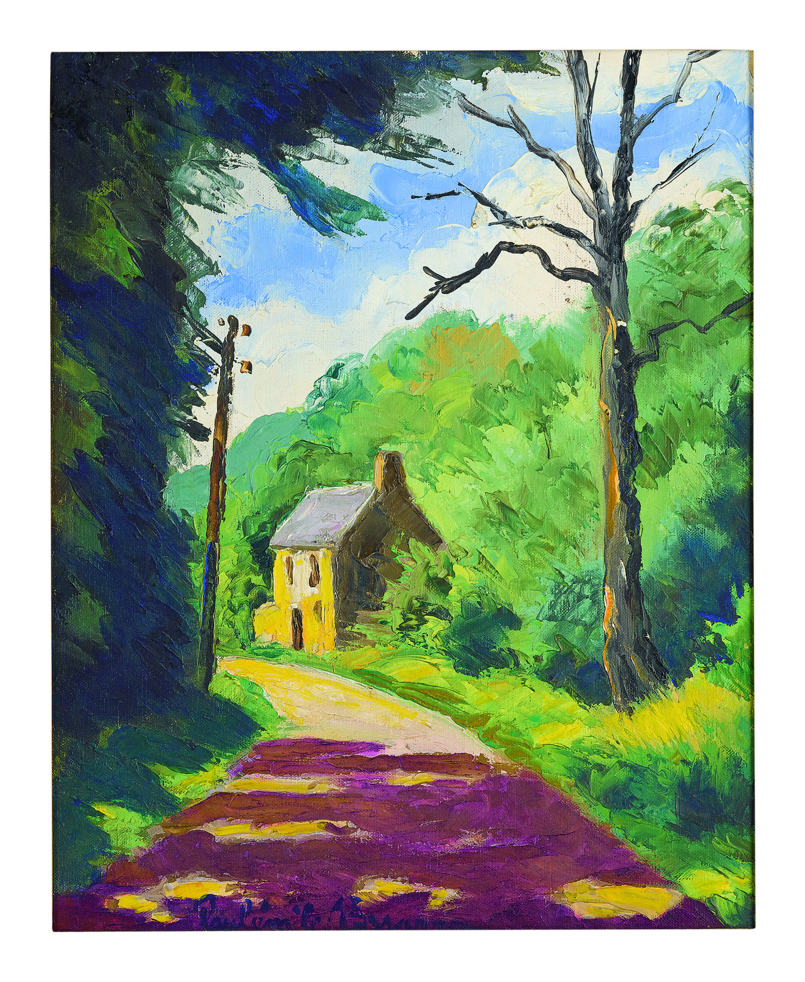 Chemin Du Pont De La Mousse