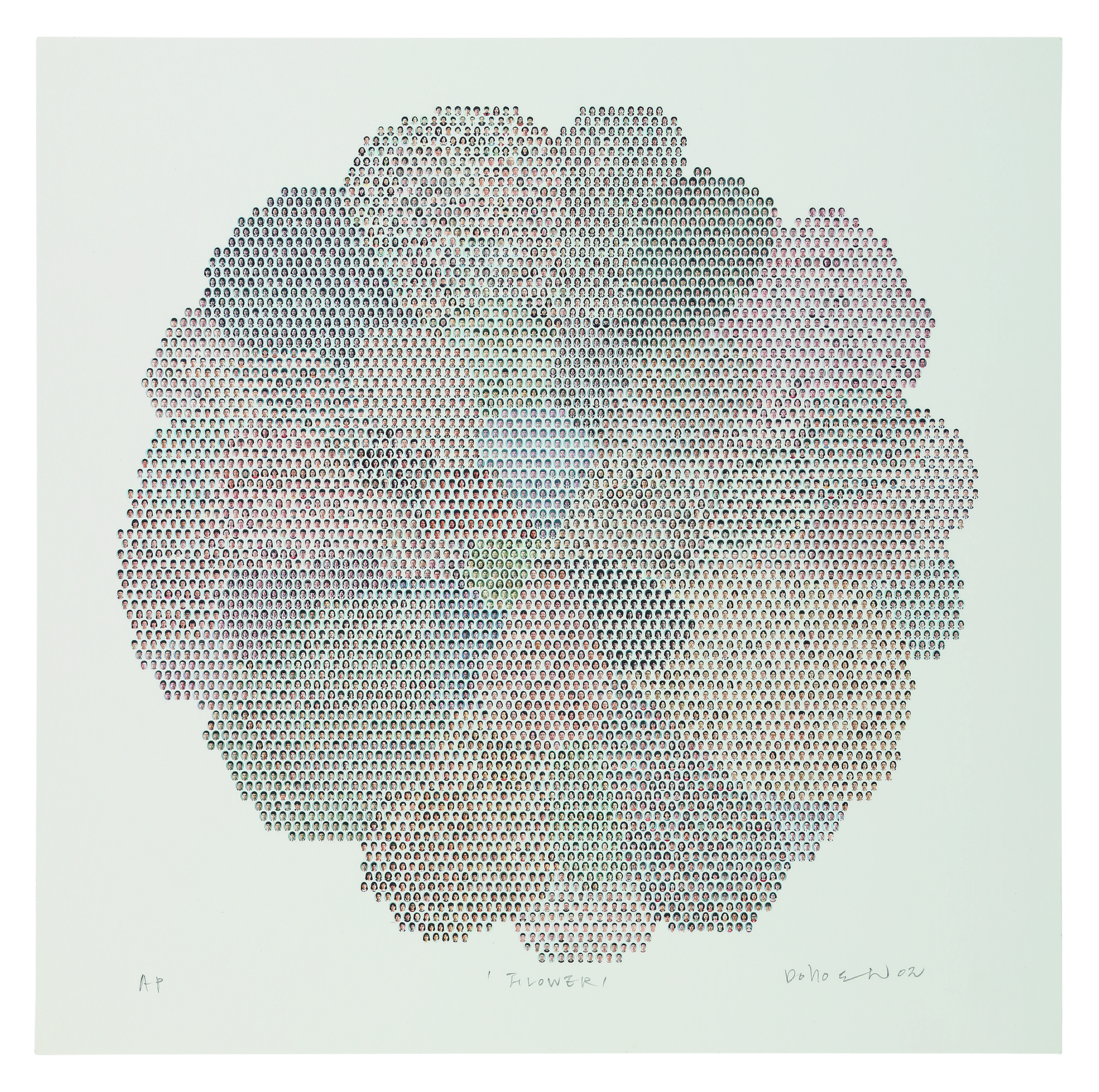 Do-ho Suh — Flower