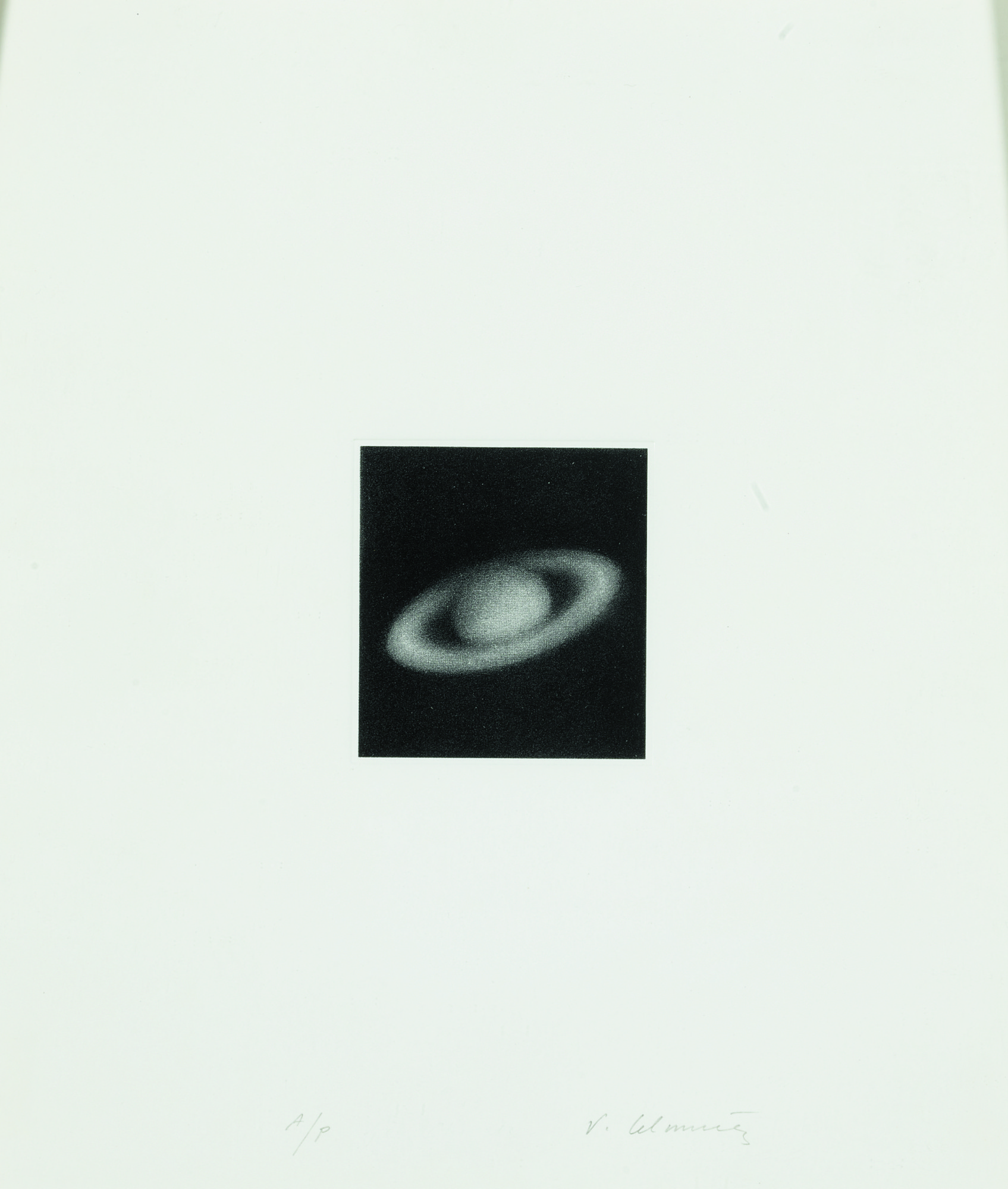 Vija Celmins — Untitled (saturn)