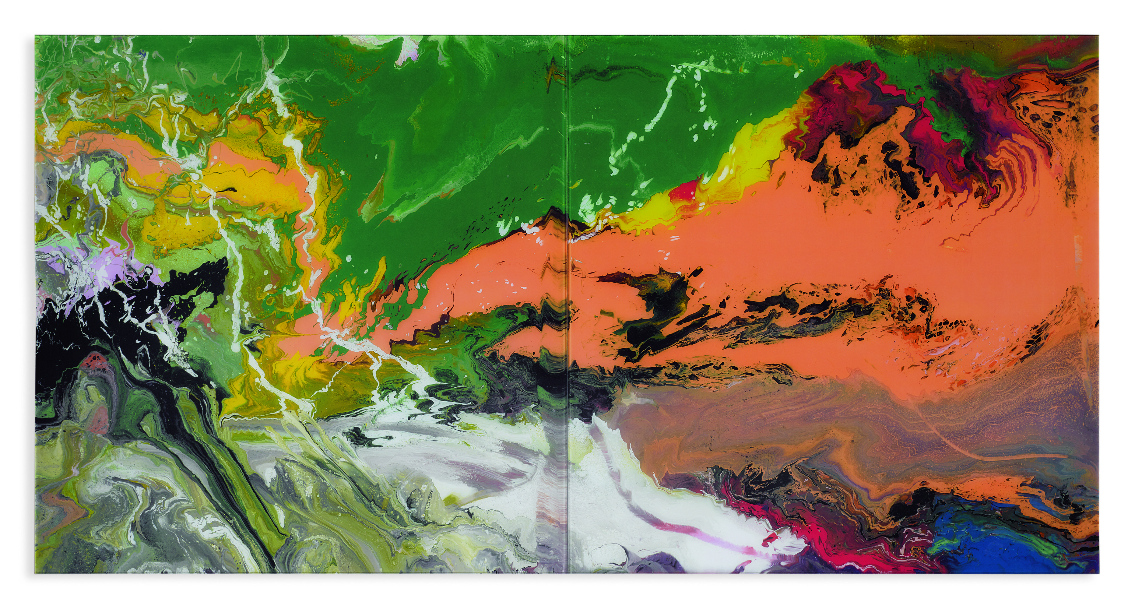Gerhard Richter — Flow (p15)