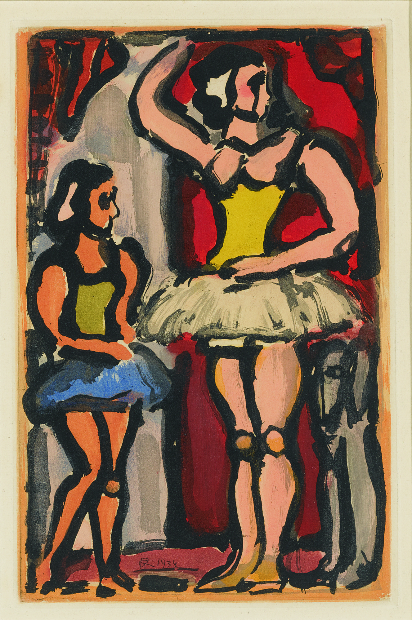 Georges Rouault — Les Ballerines (chapon/rouault 254)